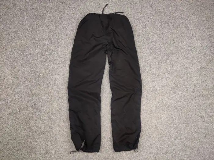 Puma Vintage Puma Logo Zip Knees Black track Pants Y2K Style Size US 32 / EU 48 - 10 Thumbnail