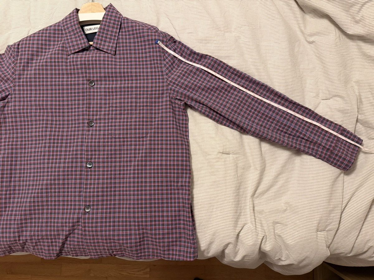 Our Legacy Our Legacy Heusen Shirt Size US S / EU 44-46 / 1 - 2 Thumbnail
