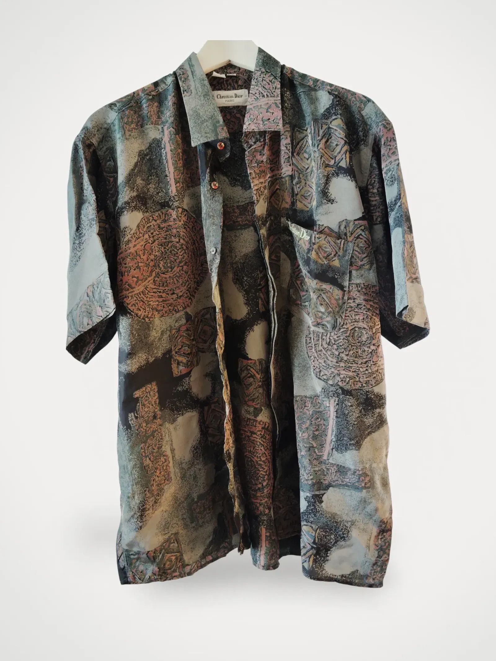 Dior Christian Dior Shirt Size US L / EU 52-54 / 3 - 1 Thumbnail