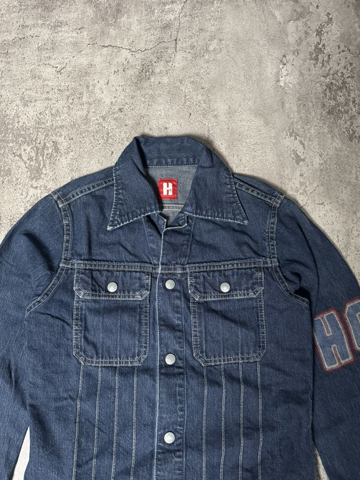 Hysteric Glamour HYSTERIC GLAMOUR I’M PROUD TO BE HYSTERIC JACKET JEANS WOMEN Size S / US 4 / IT 40 - 2 Thumbnail