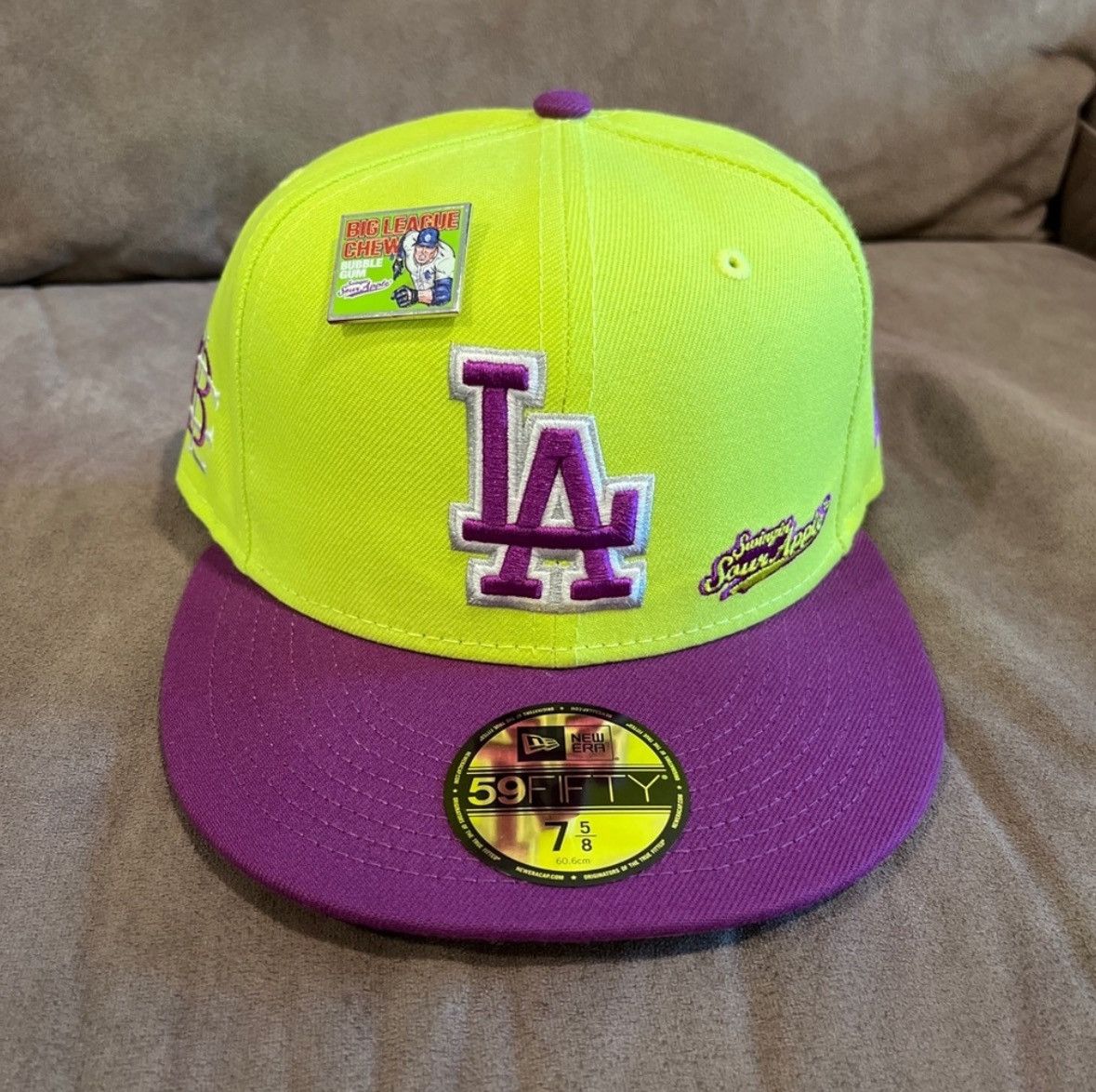 New Era Sour Apple big league chew hat Size ONE SIZE - 1 Thumbnail