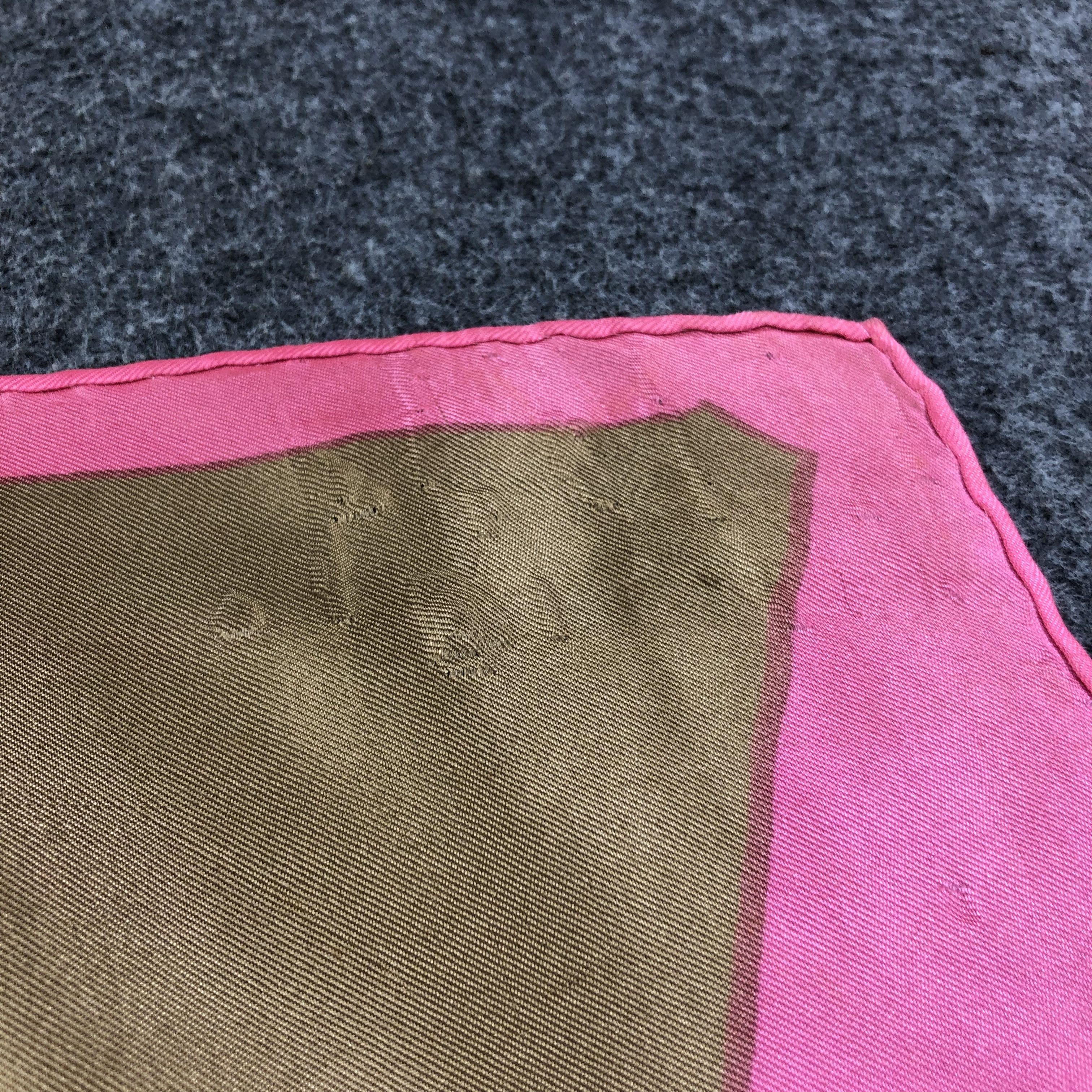 Japanese Brand P.A.S Abstract Hand Rolled Silk Scarf M759 Size ONE SIZE - 11 Thumbnail