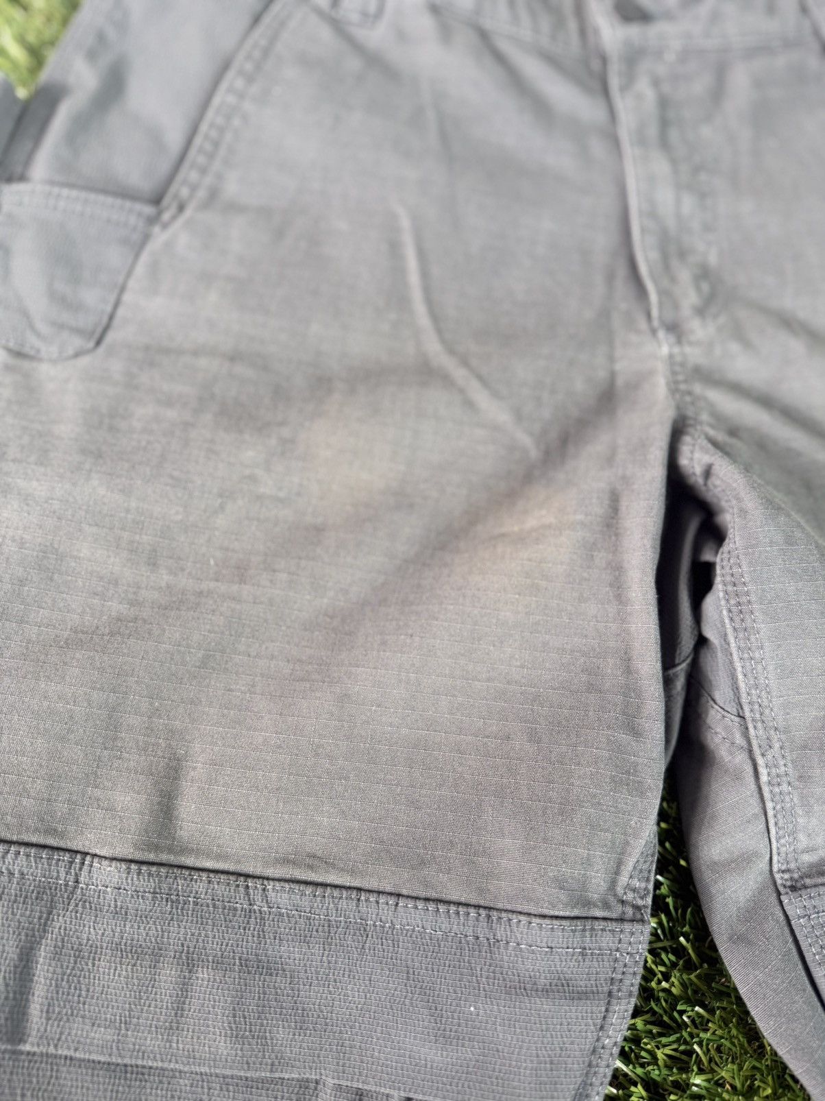 Carhartt Carhartt Rugged Flex Multi Pocket Work Pants Grey 34x32 Size US 34 / EU 50 - 2 Thumbnail