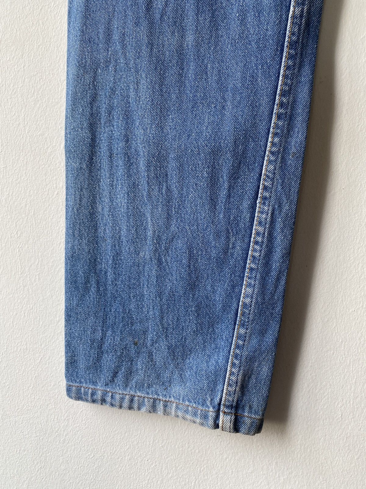 Levi's Vintage 90s Levi’s 501 Denim Size US 31 - 12 Thumbnail