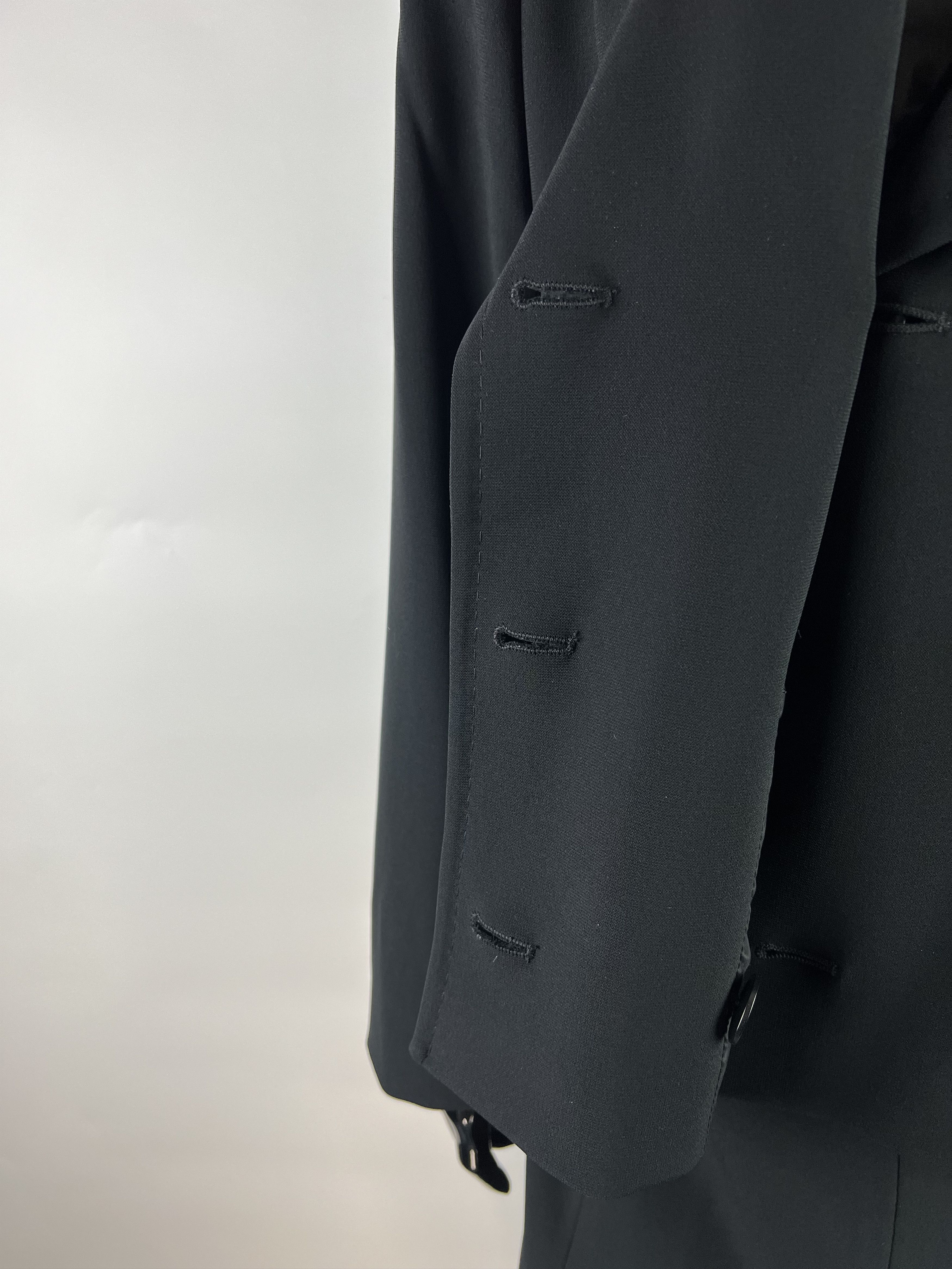 Max Mara Max Mara Black Skirt Suit Size US4 GB6 IT38 Size S / US 4 / IT 40 - 8 Thumbnail