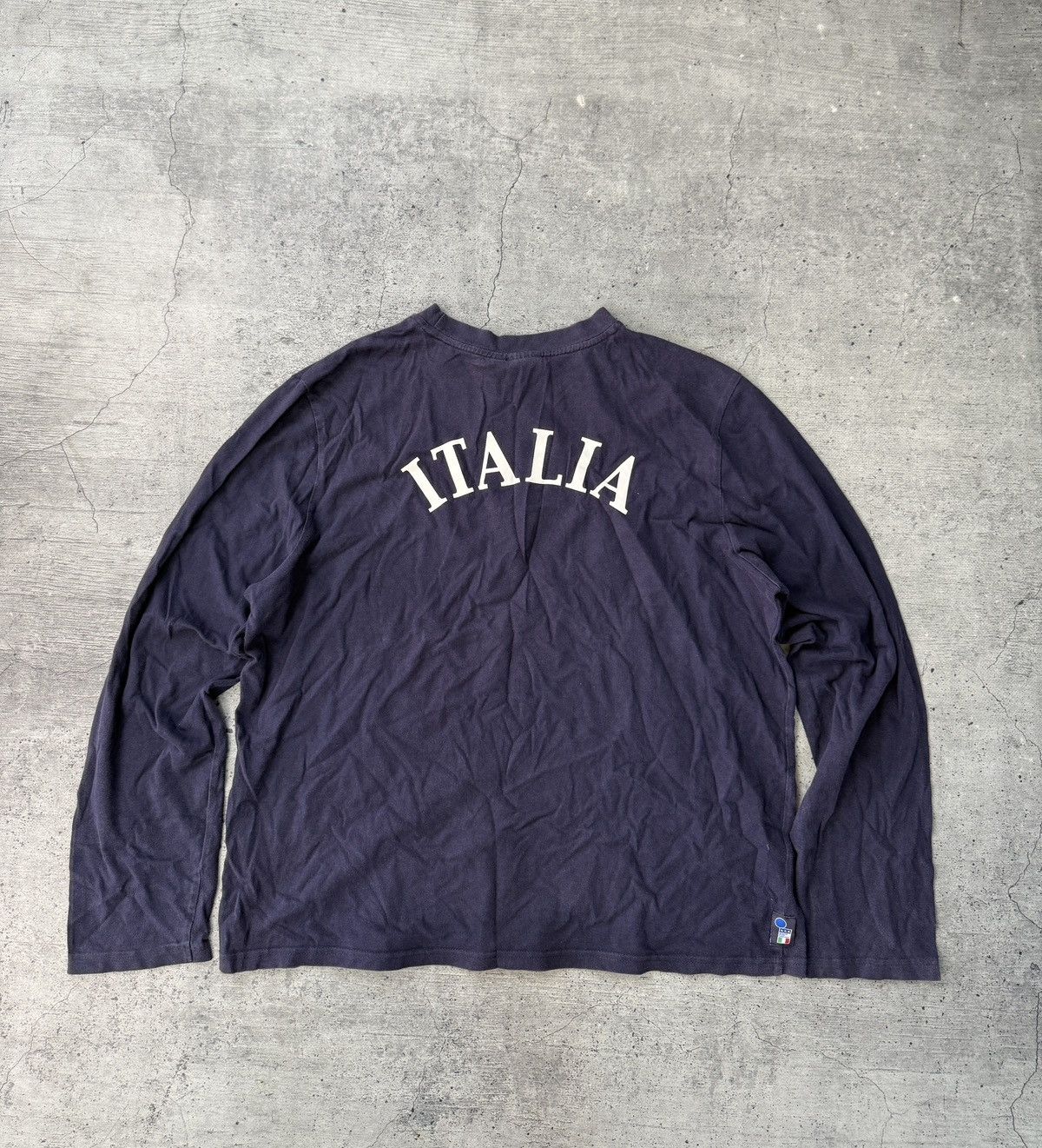 Puma PUMA Italy Training Sweater Size US L / EU 52-54 / 3 - 2 Thumbnail