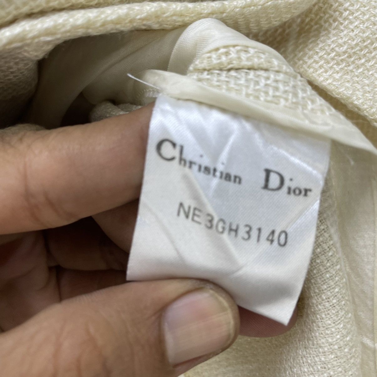 Dior Christian Dior Cropped Jacket Size M / US 6-8 / IT 42-44 - 4 Thumbnail