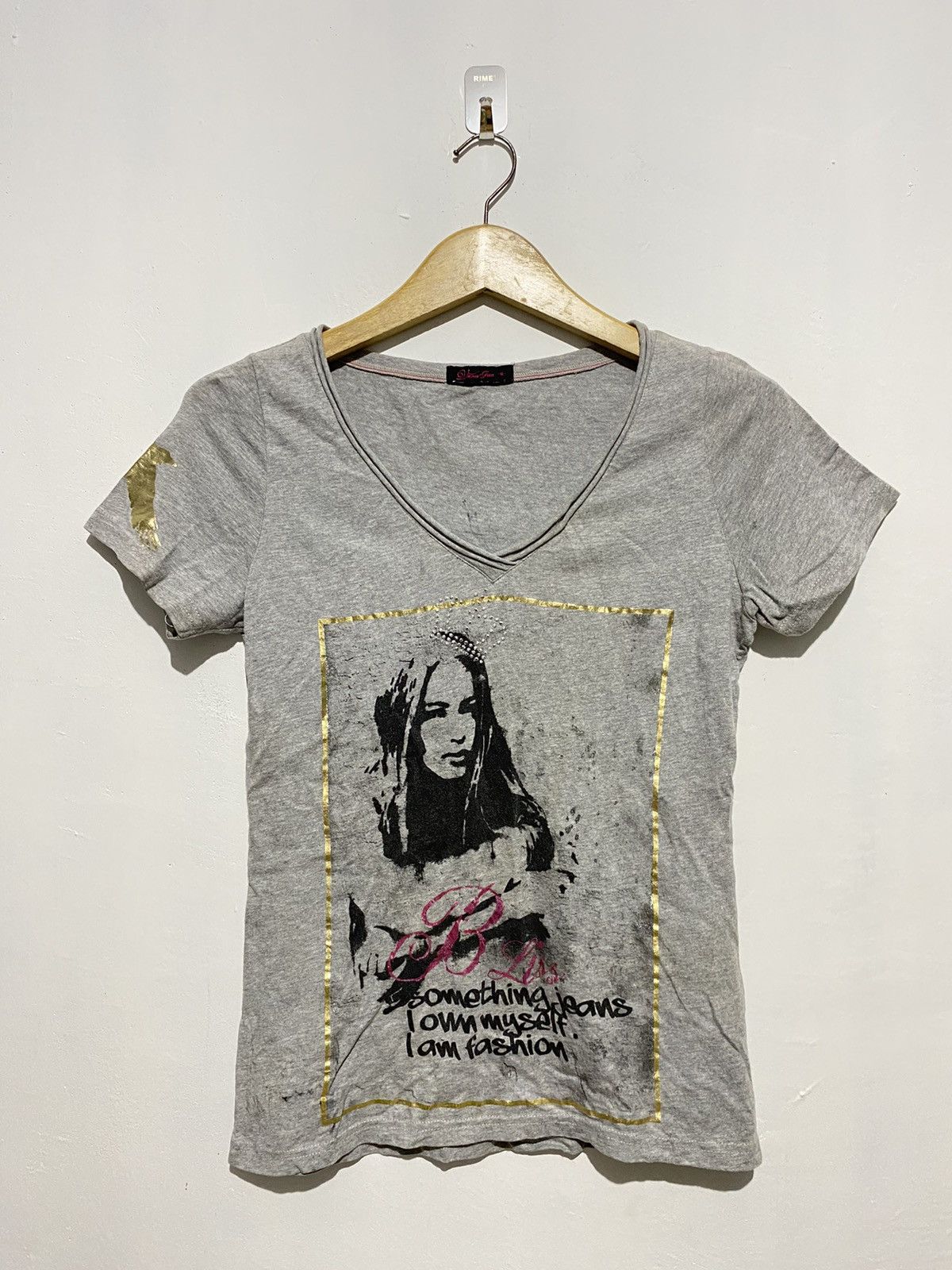 Hysteric Glamour × Japanese Brand Venus jeans tshirts Size US M / EU 48-50 / 2 - 1 Thumbnail