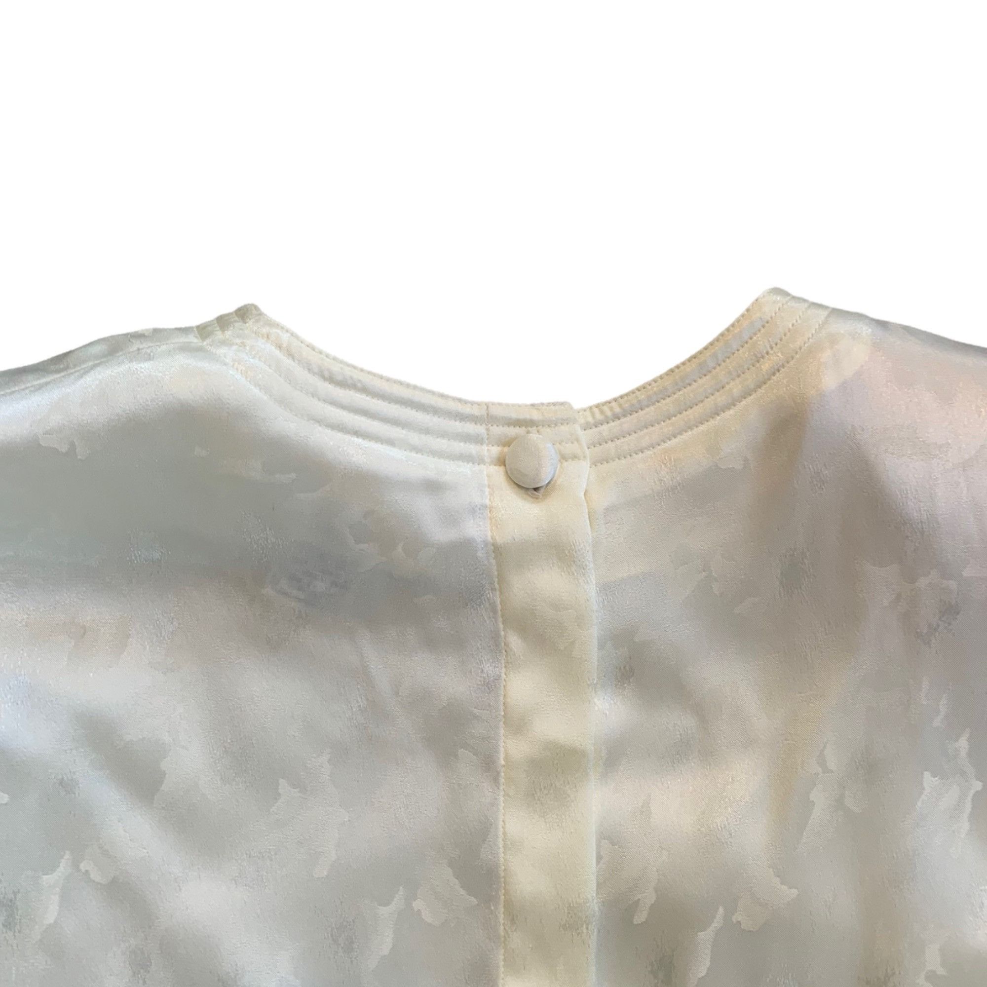Vintage Vintage Evan Picone Petites Romantic Blouse 4 Size S / US 4 / IT 40 - 5 Thumbnail