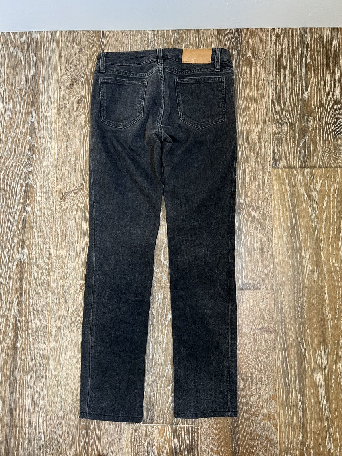 Acne Studios Womens acne studios kex/blacks jeans Size 28" / US 6 / IT 42 - 2 Thumbnail