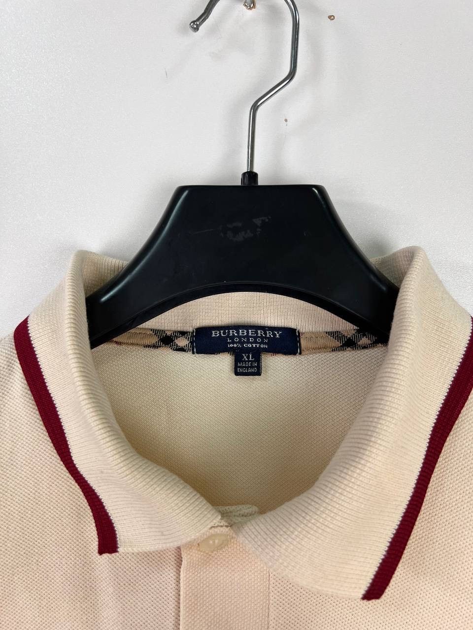 Burberry Burberry London vintage polo t-shirts size XL Size US XL / EU 56 / 4 - 5 Thumbnail