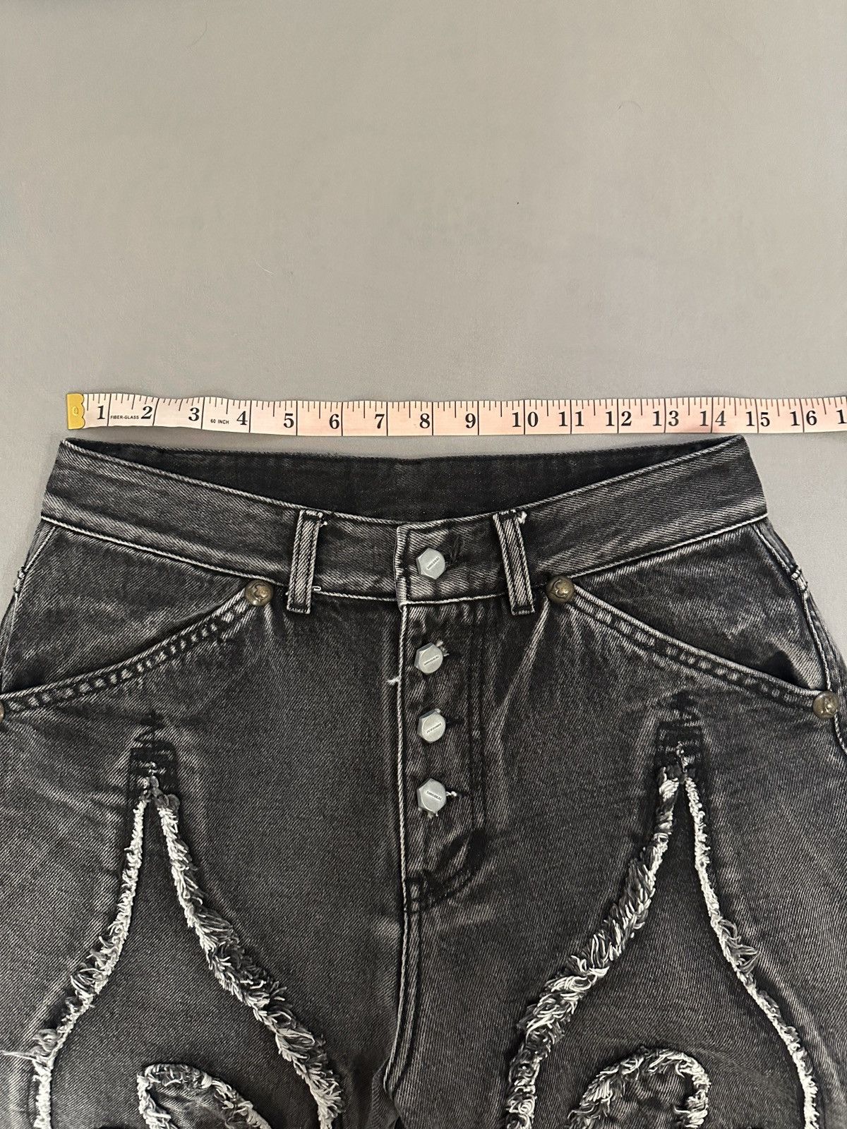 Thug Club Thug Club Denim Tribal Pants Size US 30 / EU 46 - 6 Thumbnail