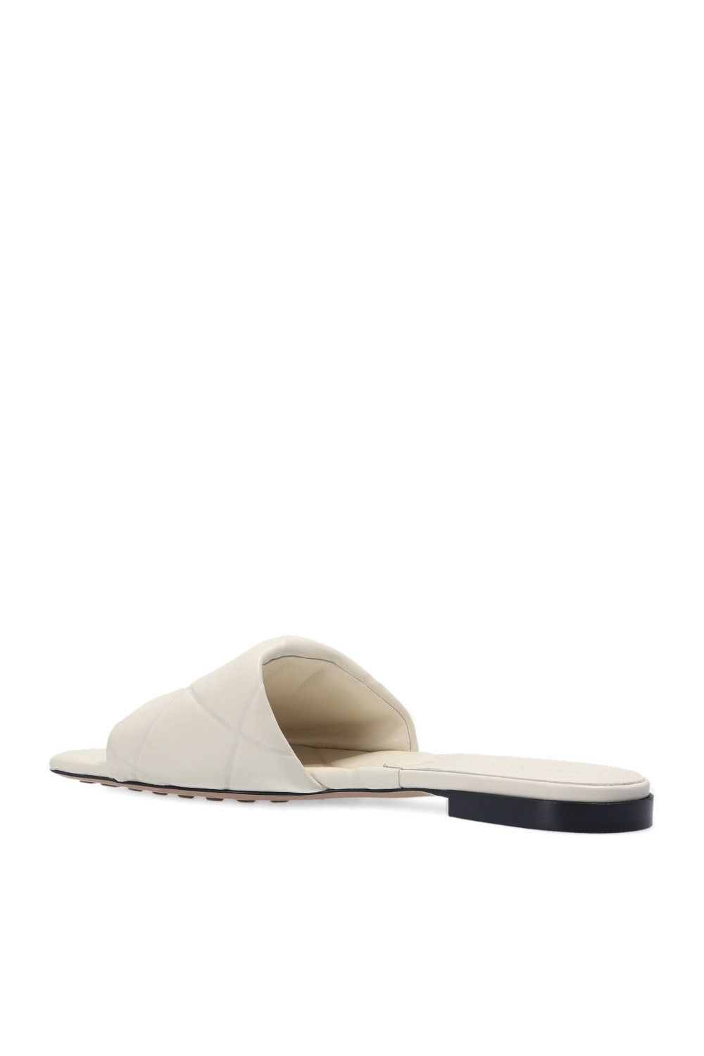 Bottega Veneta o1n1vont1124 Rubber Lido Flats in Off White Size US 4.5 / IT 34.5 - 4 Thumbnail