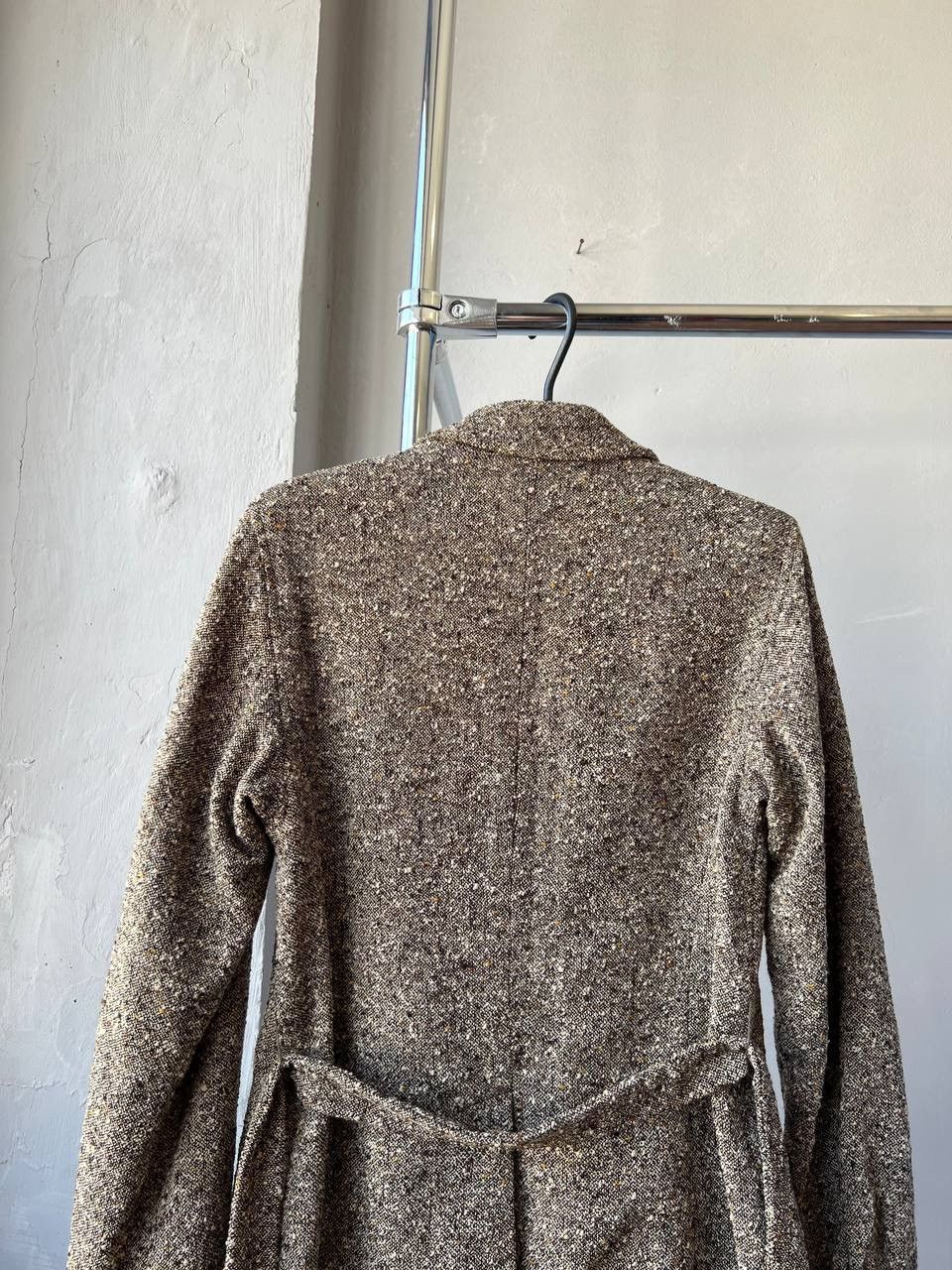 Max Mara MAX MARA WOOL BLEND BELTED BUTTON BLAER JACKET COAT WOMAN 10 Size L / US 10 / IT 46 - 12 Thumbnail