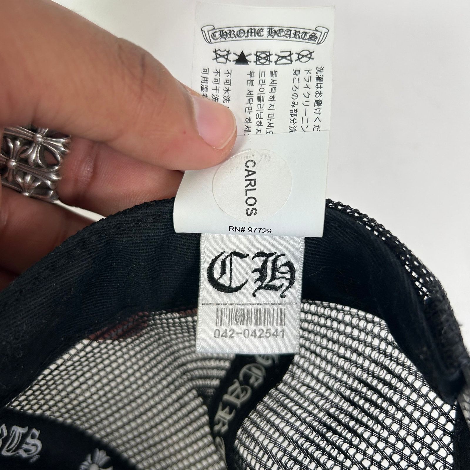 Chrome Hearts Chrome Hearts St. Barth Exclusive Trucker Hat Size ONE SIZE - 8 Thumbnail