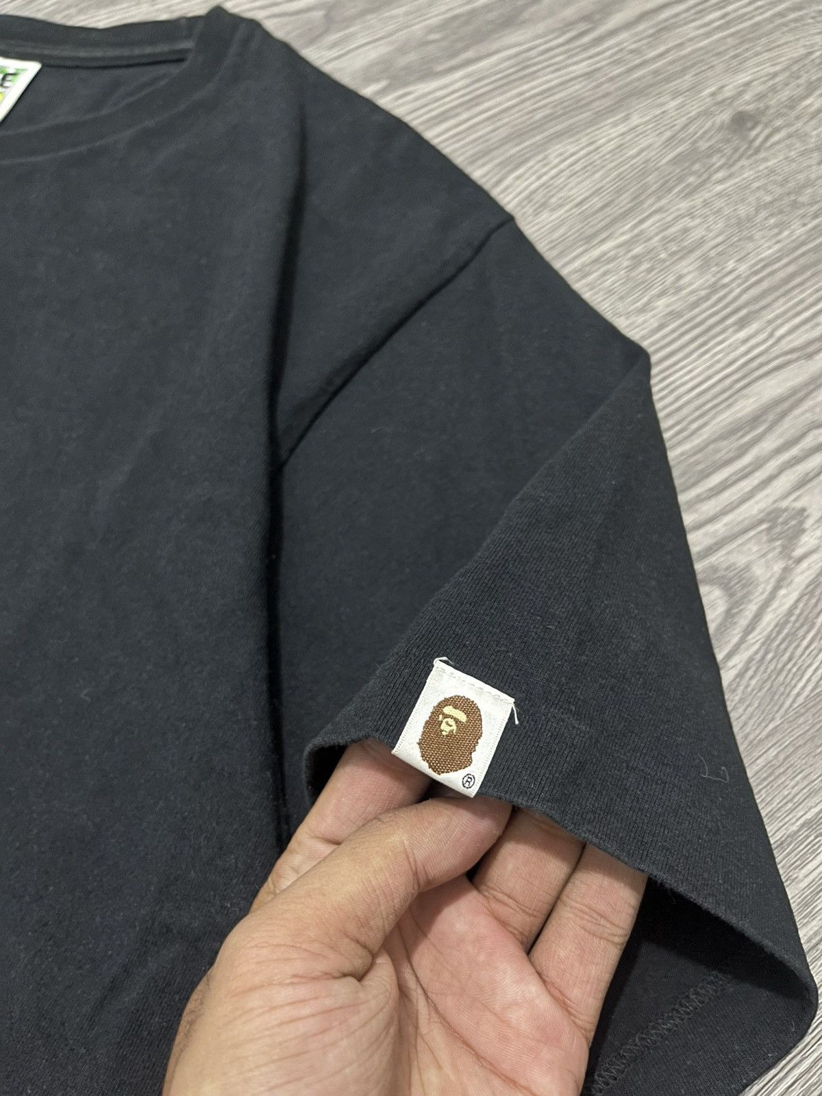 Bape A Bathing Ape Bape Reflektif Shirt Size US L / EU 52-54 / 3 - 9 Thumbnail