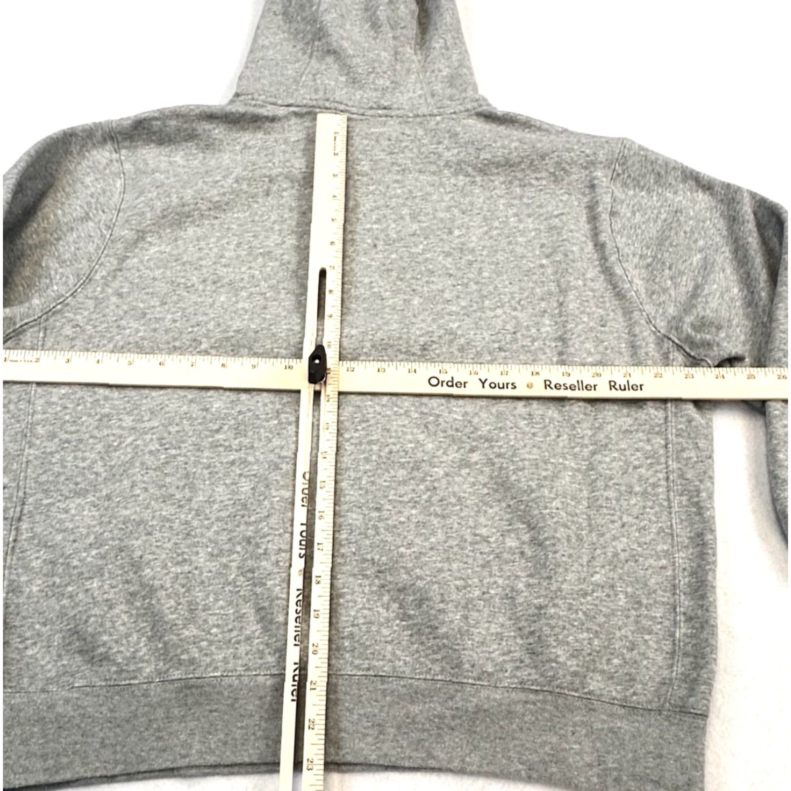 Nike Nike Hoodie Mens Medium Gray Pullover Sweatshirt Embroidered Swoosh Logo Classic Sportswear Size US M / EU 48-50 / 2 - 7 Thumbnail