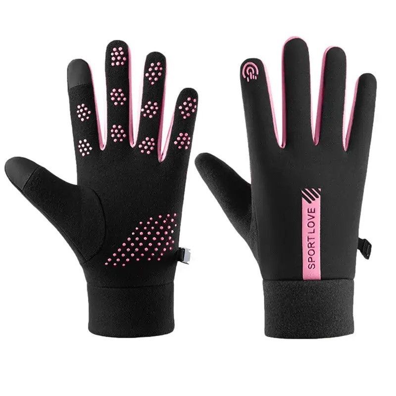 Other Gloves Waterproof Warm Touch Anti-lost Hook Windproof Size ONE SIZE - 1 Thumbnail