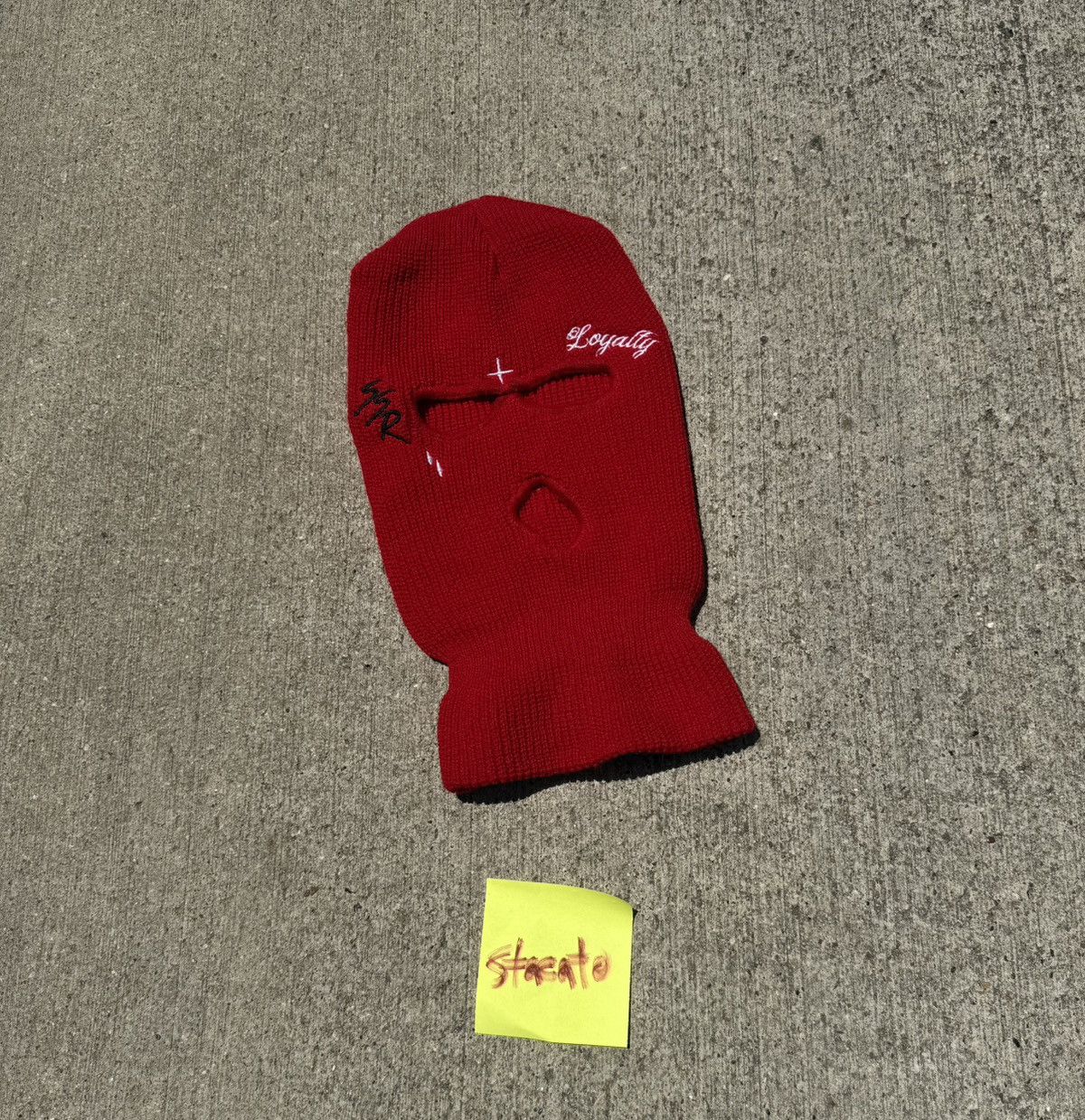 21 Savage Savage Squad Records x 21 Savage Ski Mask / Balaclava Size ONE SIZE - 1 Thumbnail