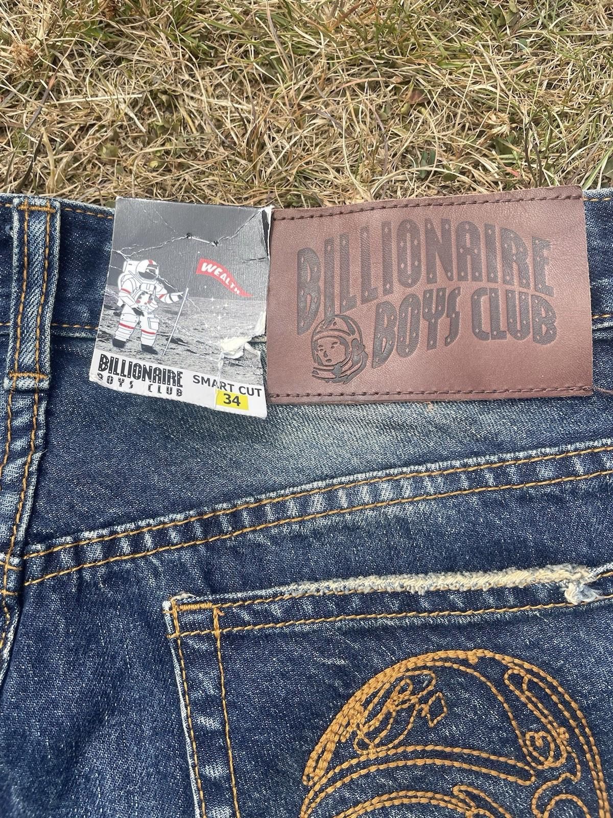 Billionaire Boys Club Vintage Billionaire Boys Club Astronaut Jean Shorts Booty Size 34" / US 12 / IT 48 - 3 Thumbnail
