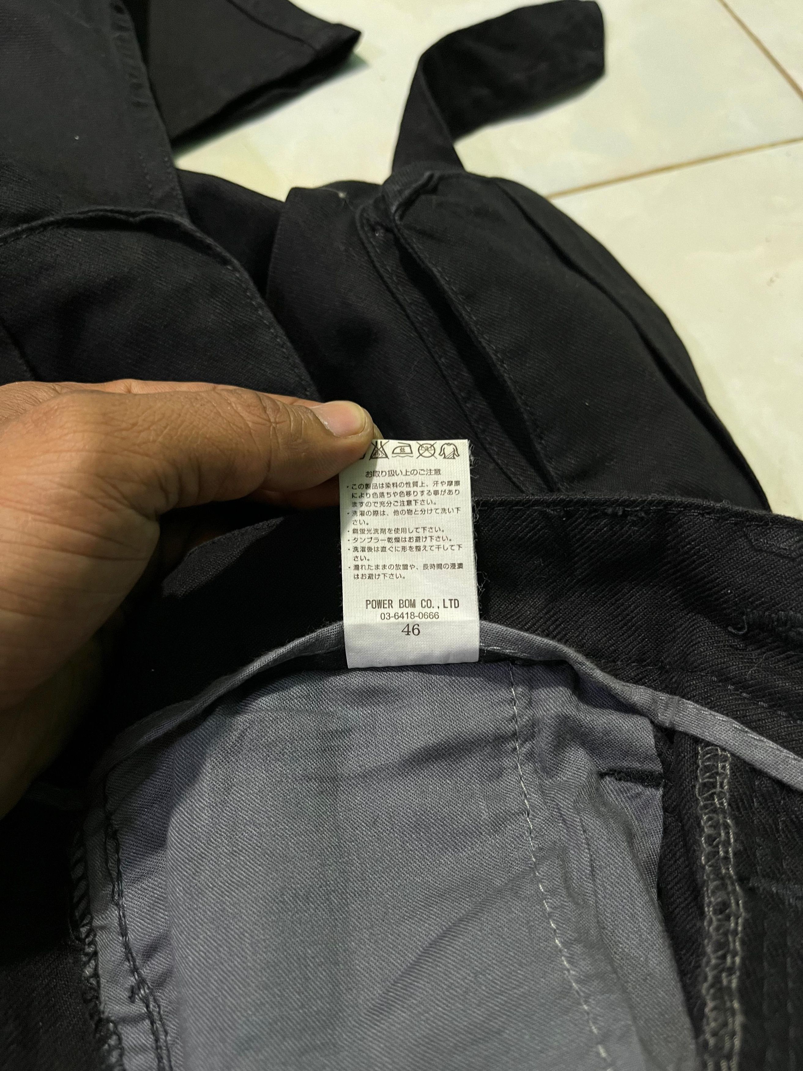 CIVARIZE × If Six Was Nine Civarize Banana Cargo Pants Size US 32 / EU 48 - 9 Thumbnail