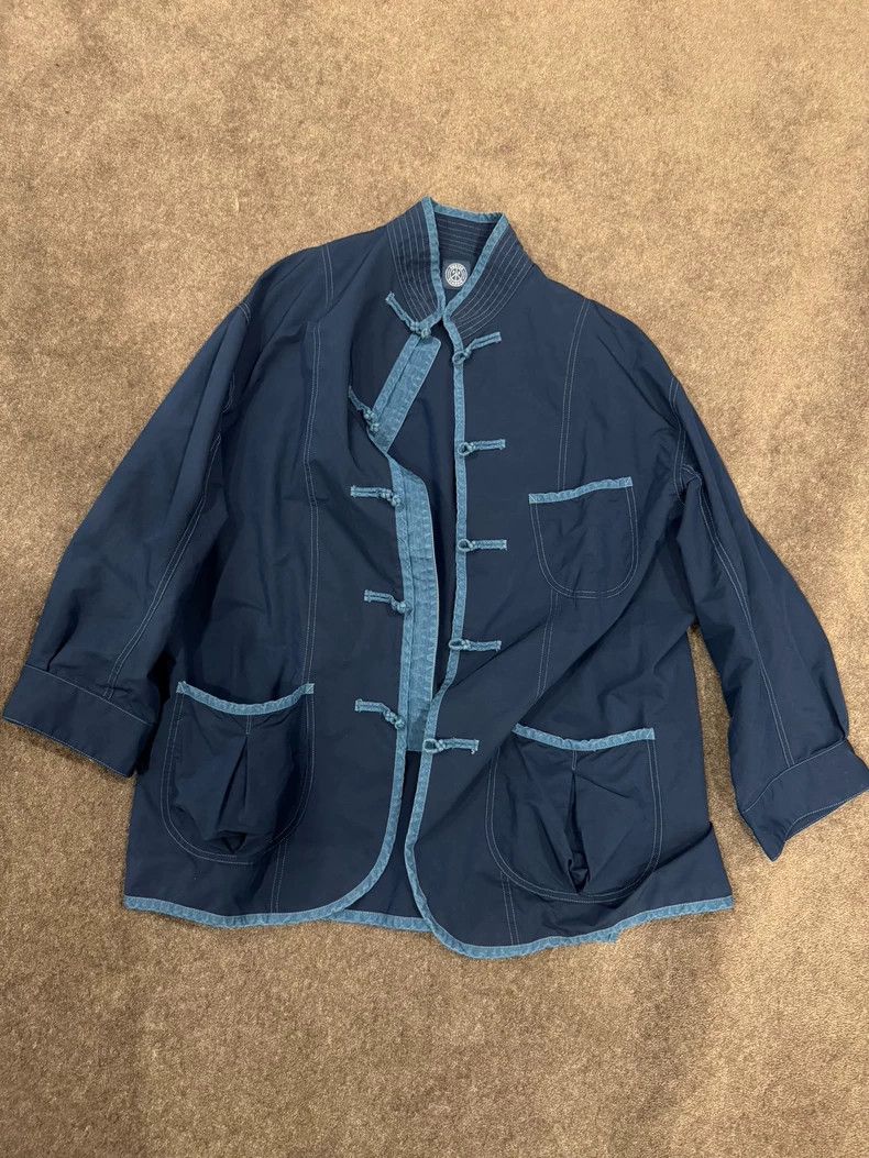 ジャケット・アウター PORTER CLASSIC VINTAGE CHINESE JACKET WEATHER CHINESE JACKET