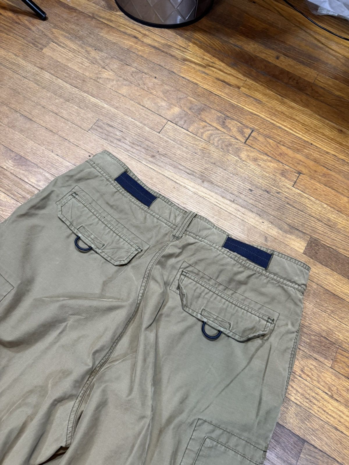 Abercrombie & Fitch Vintage Abercrombie & Fitch Baggy Cargo Pants Size US 36 / EU 52 - 10 Thumbnail
