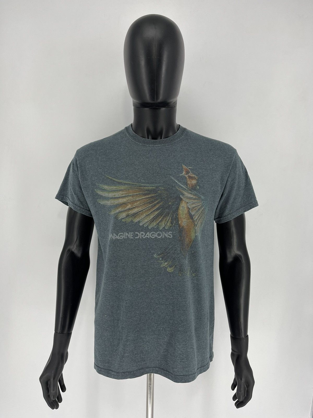 Other Rock Band y2k Vintage Imagine Dragons T-Shirt Linkin Park Size US M / EU 48-50 / 2 - 2 Thumbnail