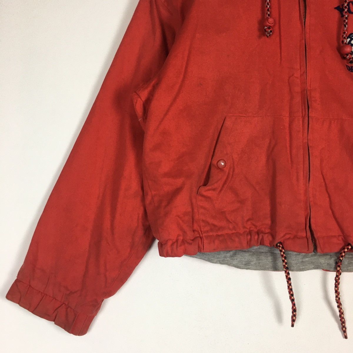 Vintage Vintage Unknown Destination Fall Winter Double Sides Hoodie Size US M / EU 48-50 / 2 - 3 Thumbnail