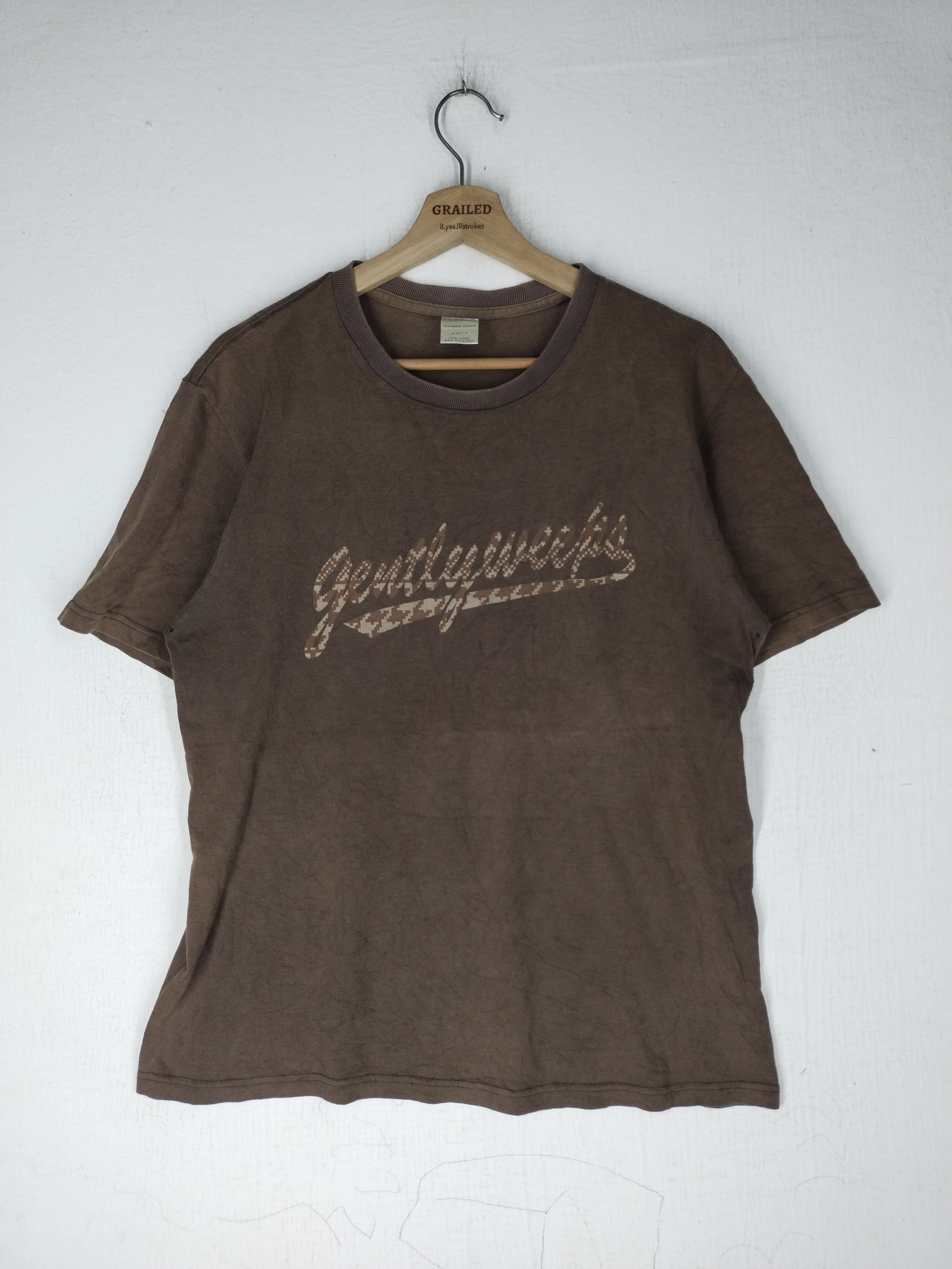 Number (N)ine Number (N)ine x The Beatles Gently Weeps Nine Faded Tee Size US L / EU 52-54 / 3 - 2 Thumbnail