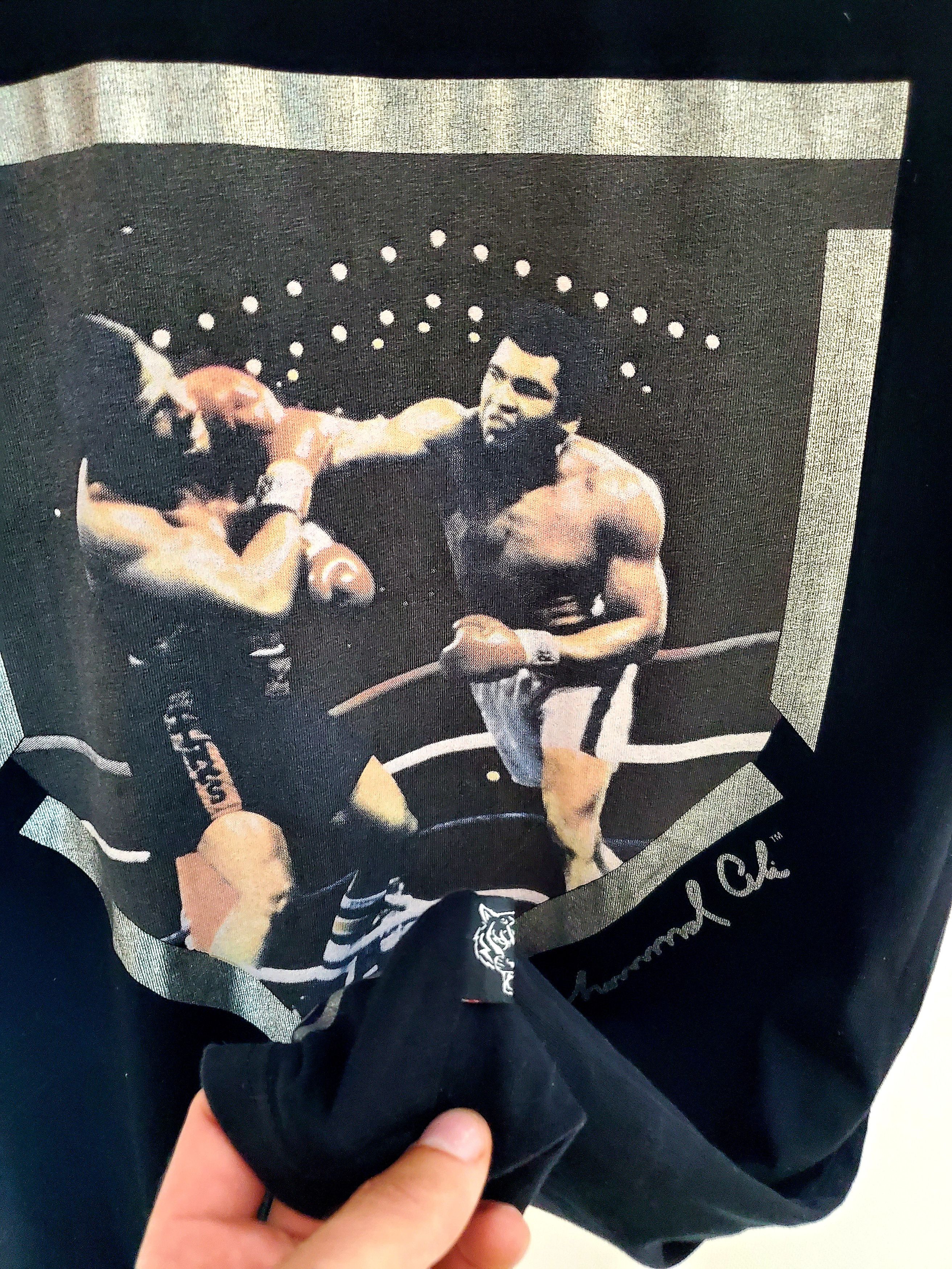 Philipp Plein Philipp Plein Sport Muhammad Ali T-shirt Boxing Black M Size US M / EU 48-50 / 2 - 4 Thumbnail