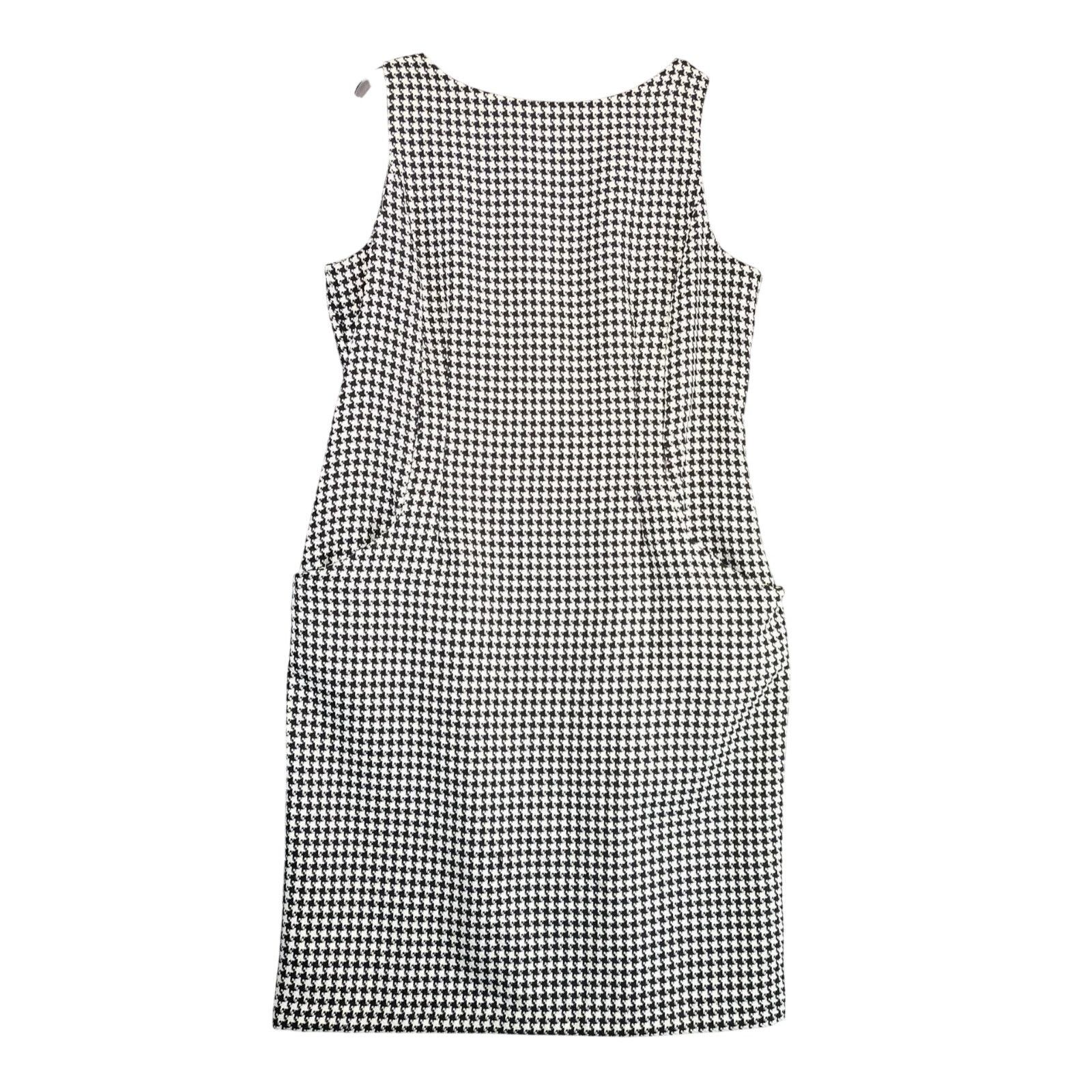 Other Shelby & Palmer Black White Houndstooth Shift Dress Sz 14 Size XL / US 12-14 / IT 48-50 - 1 Thumbnail