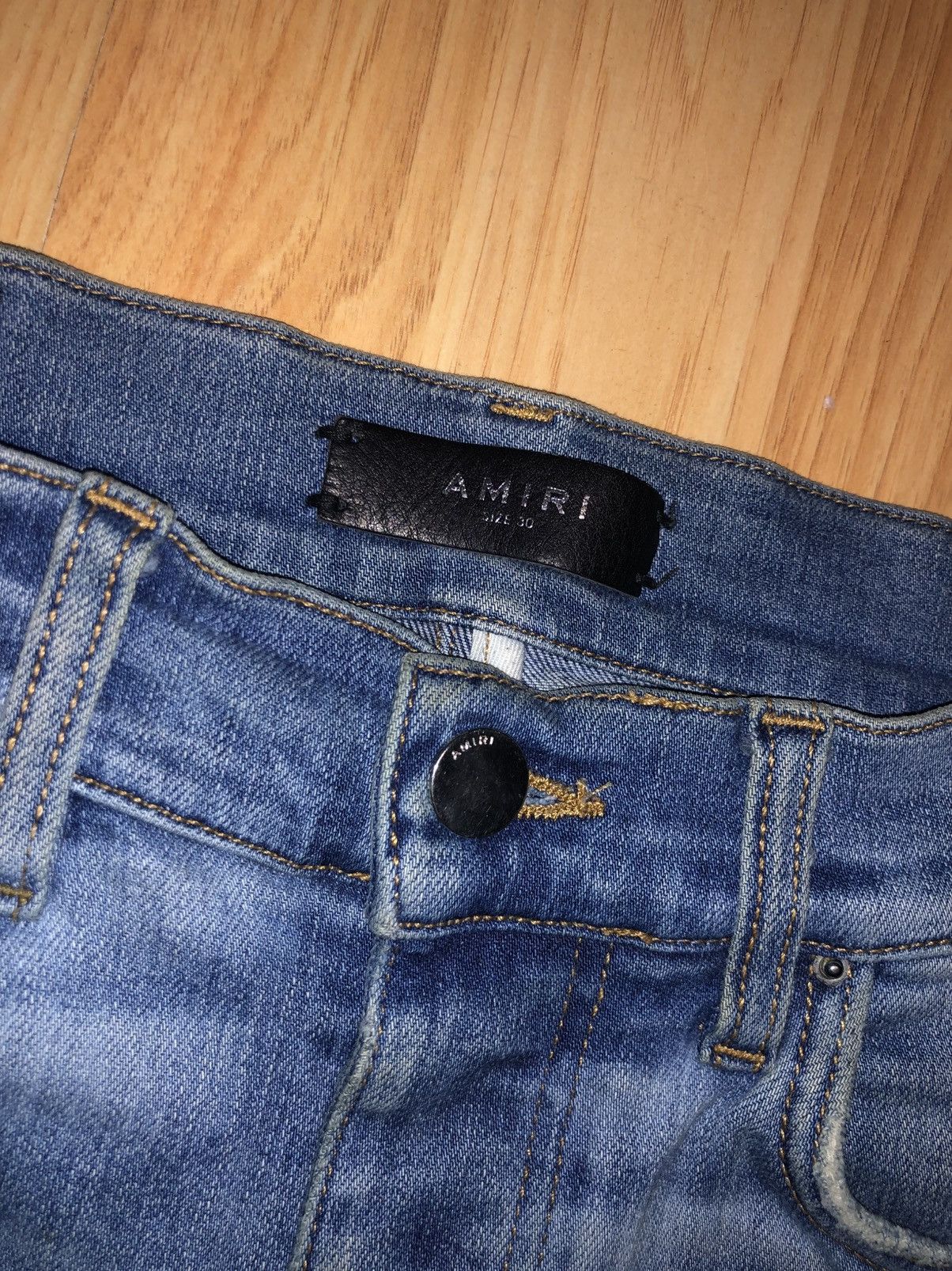 Amiri Amiri Hawaiian Patch Jeans - Size 30 Size US 30 / EU 46 - 2 Thumbnail