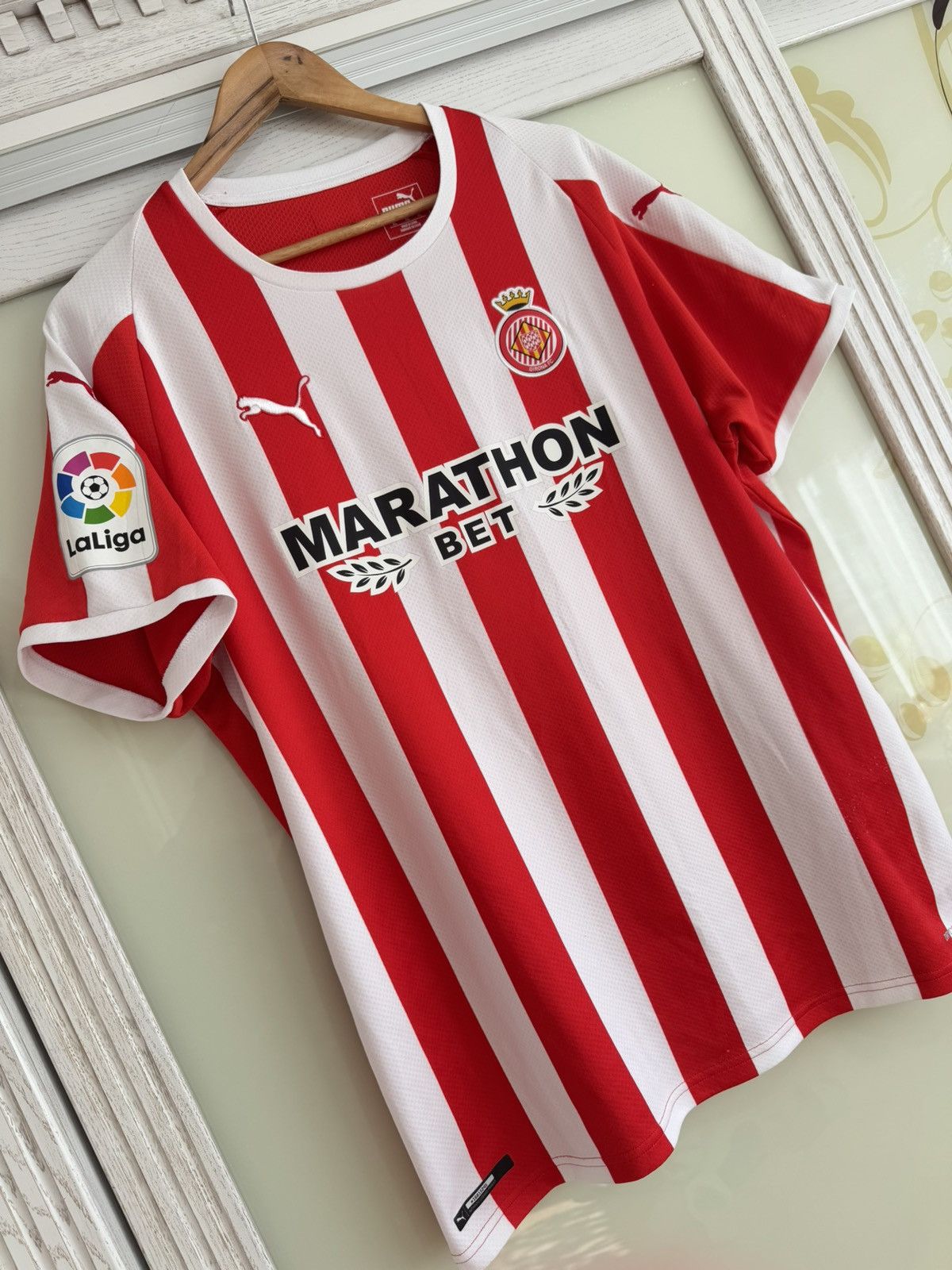 Puma Girona 2019-2020 Home Soccer Jersey Football Kit Shirt Size US XL / EU 56 / 4 - 4 Thumbnail