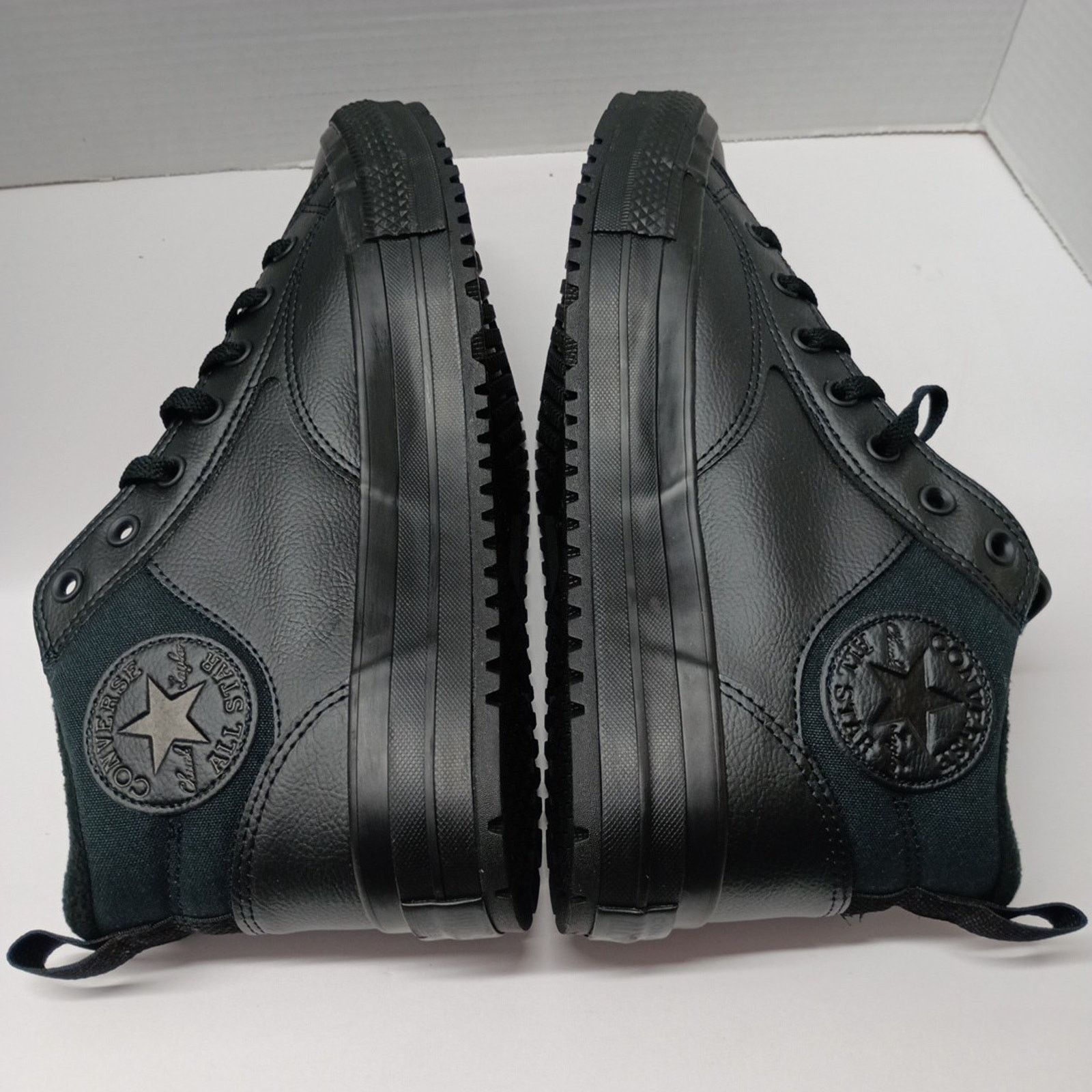 Converse Converse Chuck Taylor All Star Boot Shoes Mid Size 11 Black Size US 11 / EU 44 - 6 Thumbnail