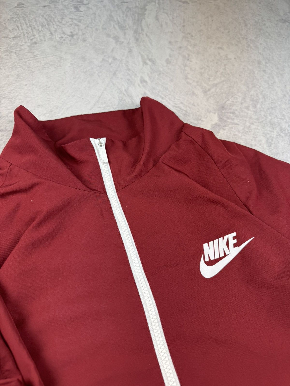 Nike × Vintage NIKE VINTAGE NYLON OVERSIZE DRIL TRACK SUIT Y2k Size US XL / EU 56 / 4 - 6 Thumbnail
