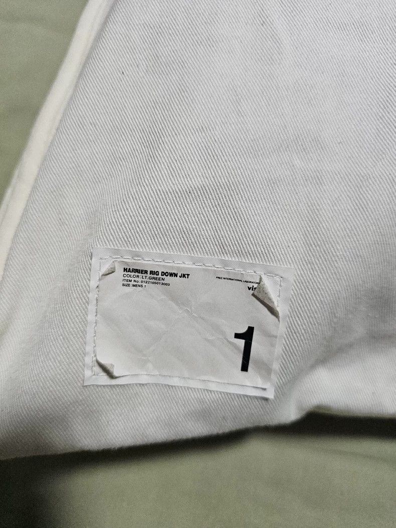 Visvim VISVIM 22SS HARRIER RIG DOWN JKT-2506 Size US S / EU 44-46 / 1 - 8 Thumbnail