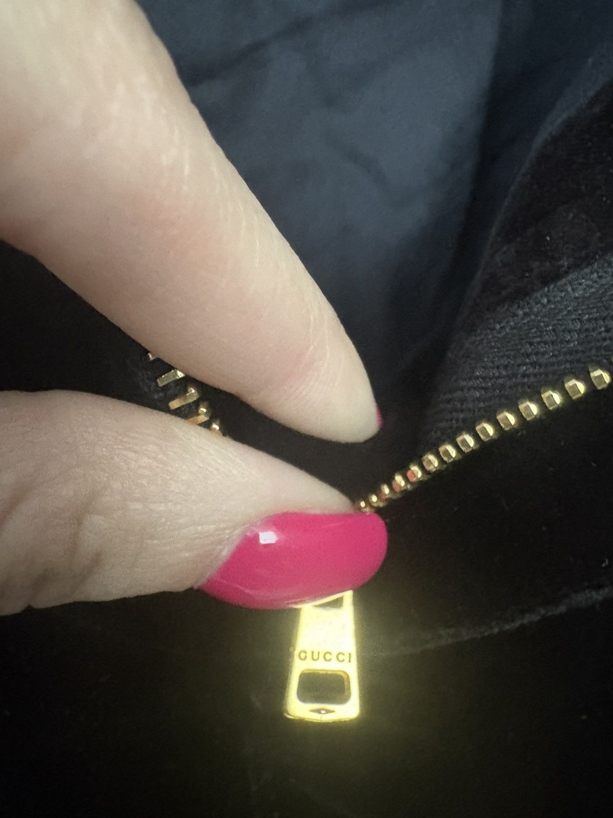Gucci Gucci velvet trousers black L Size 40" / US 18 - 6 Thumbnail