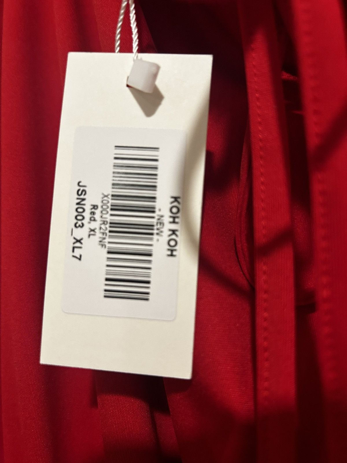 Other NWT Koh Koh Women’s Red Jumpsuit Sz. XL Size 32" / US 10 / IT 46 - 6 Thumbnail