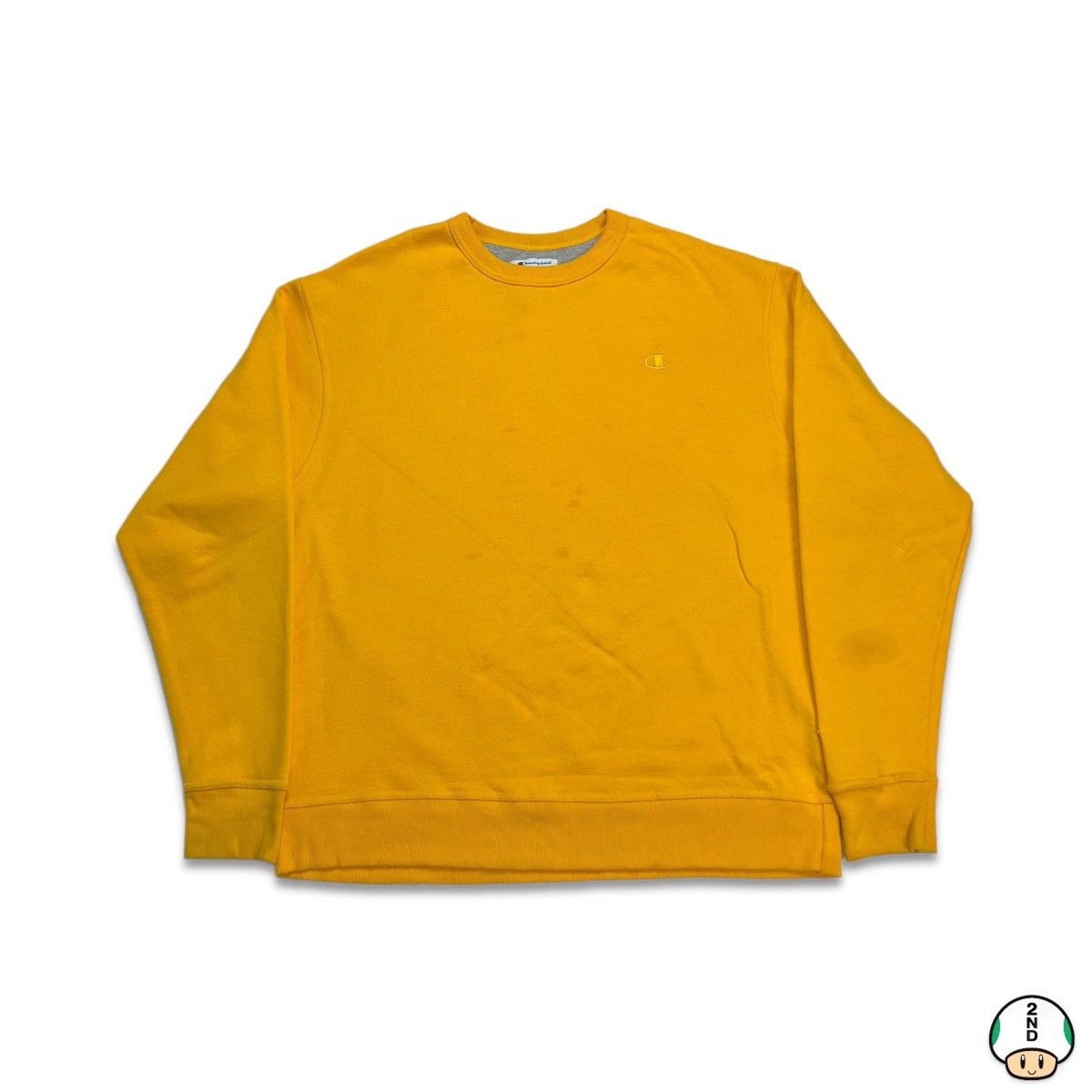 Champion × Vintage Champion Sweatshirt XL Authentic C Logo Pullover Crewneck Size US XL / EU 56 / 4 - 1 Thumbnail