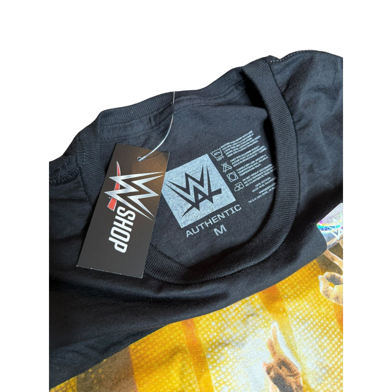 WWE WWE John Cena Last Match I Was There Main Event DC T-Shirt Size US M / EU 48-50 / 2 - 5 Thumbnail