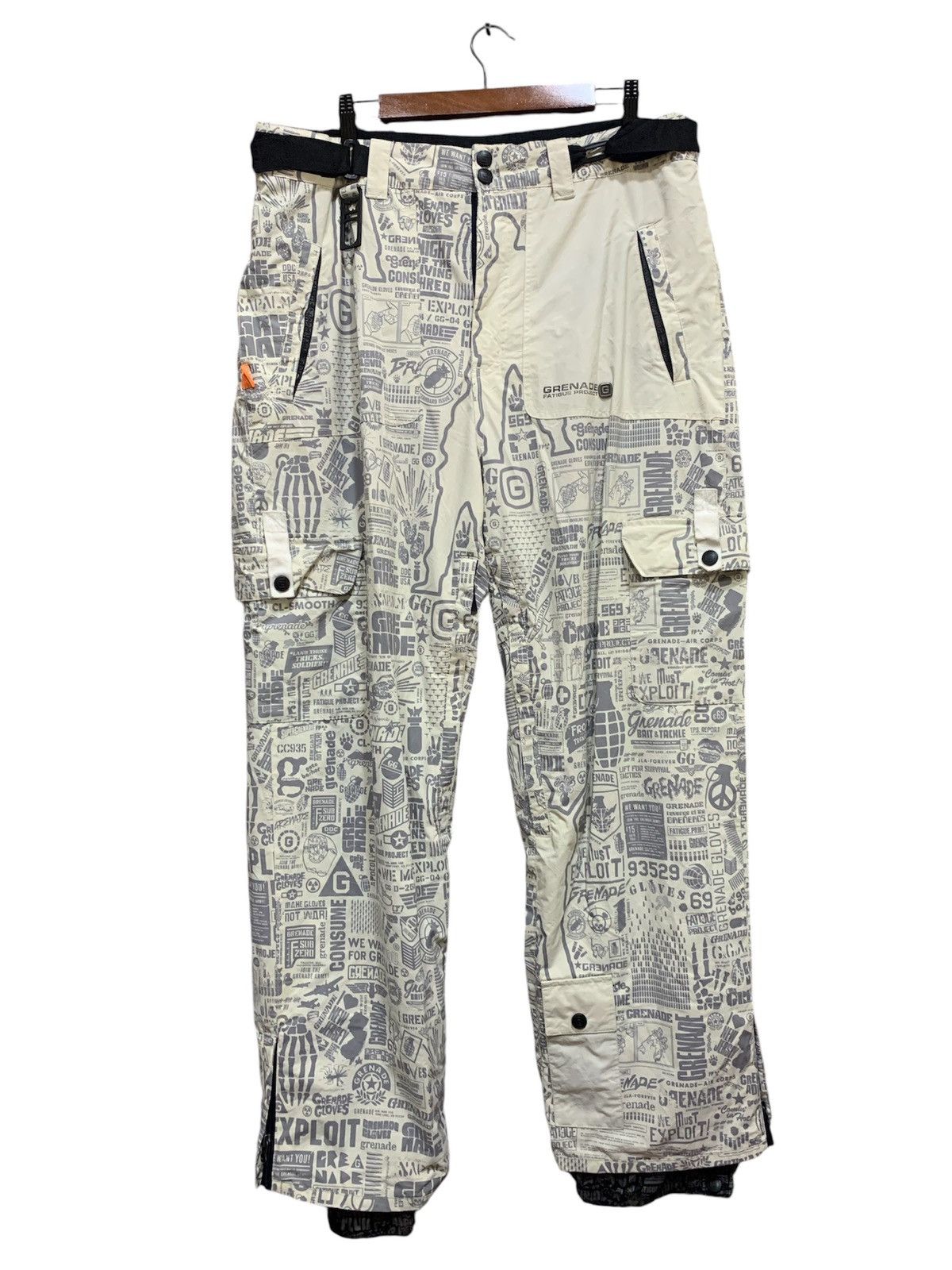 Men s Grenade Bottoms Grailed