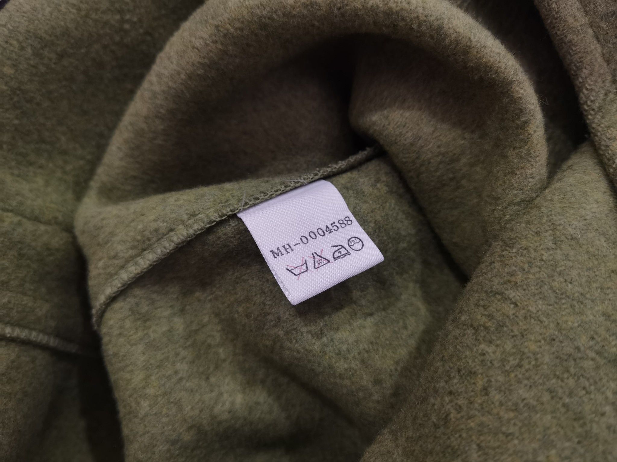 Margaret Howell MARGARET HOWELL designer wool long jacket olive M 8132 Size S / US 4 / IT 40 - 5 Thumbnail