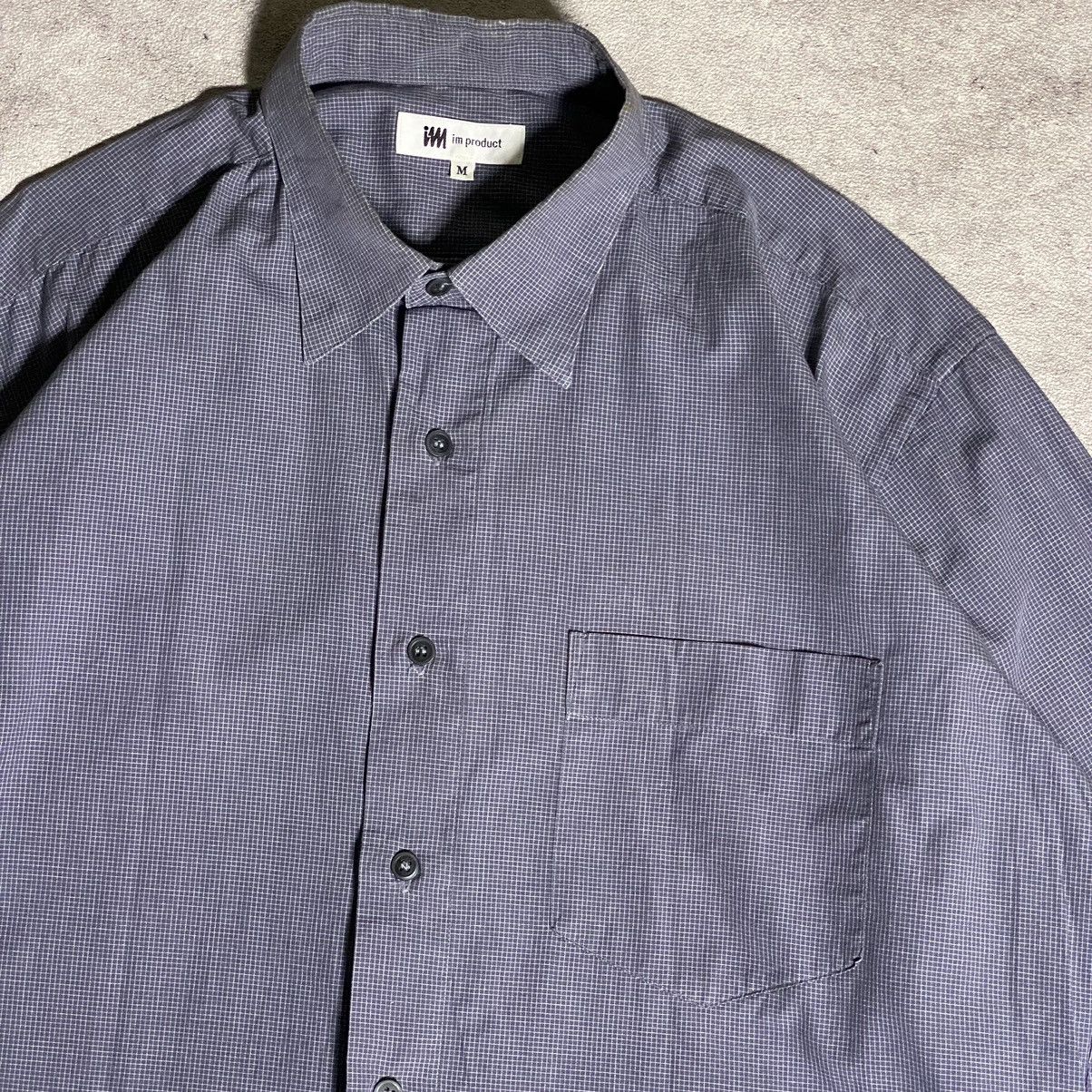 Issey Miyake Issey Miyake Gingham Shirt Size US L / EU 52-54 / 3 - 2 Thumbnail