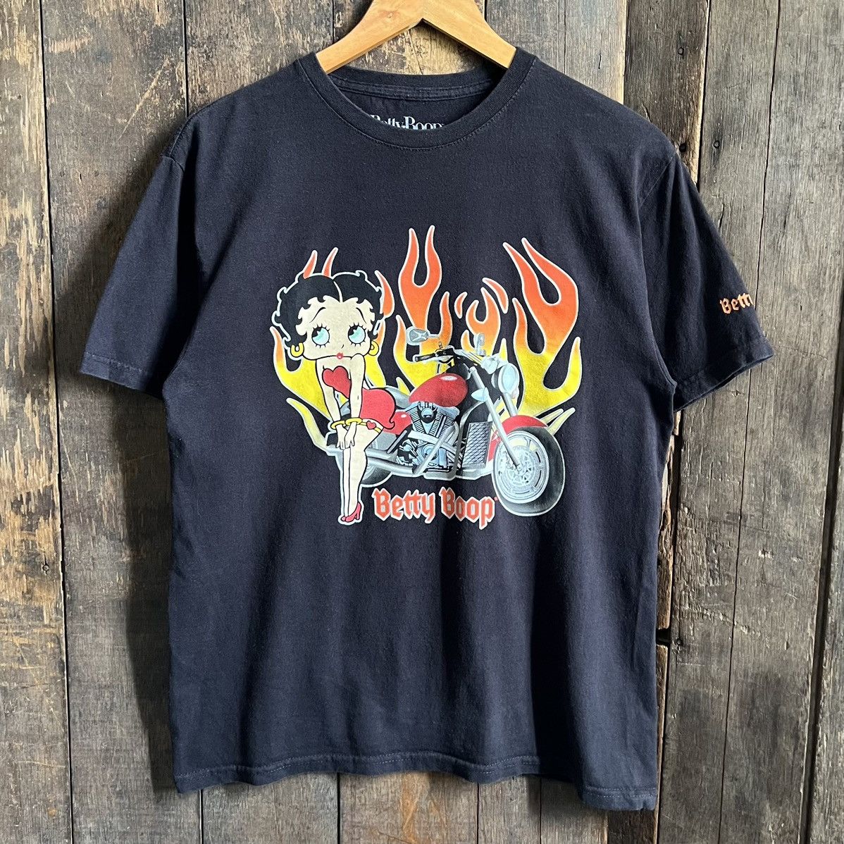 Japanese Brand Betty Boops T-Shirt Size US M / EU 48-50 / 2 - 1 Thumbnail