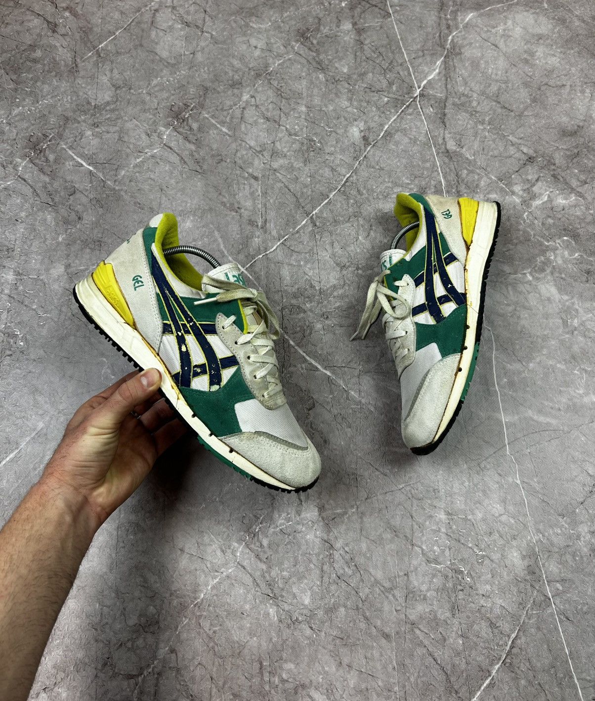 Asics Vintage Asics Gel Trendy Gr. 43 1990 Schuhe Made in Korea Size US 10 / EU 43 - 1 Thumbnail