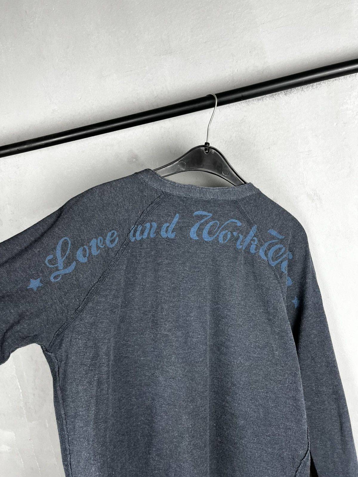 Diesel Diesel long sleeve vintage avant garde style Size US L / EU 52-54 / 3 - 4 Thumbnail