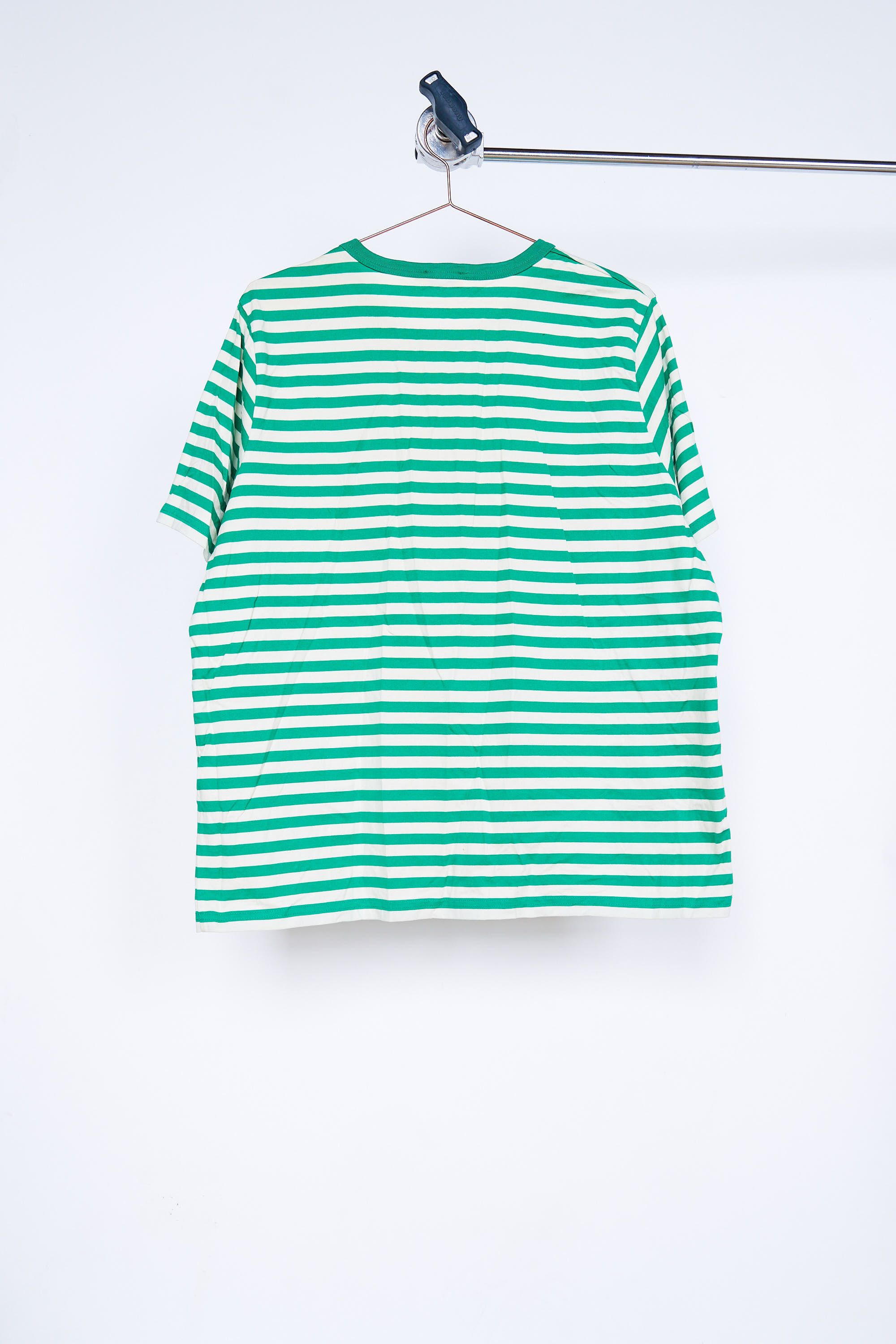 Marimekko Marimekko Kioski Striped Logo Tee Size US XXL / EU 58 / 5 - 3 Thumbnail