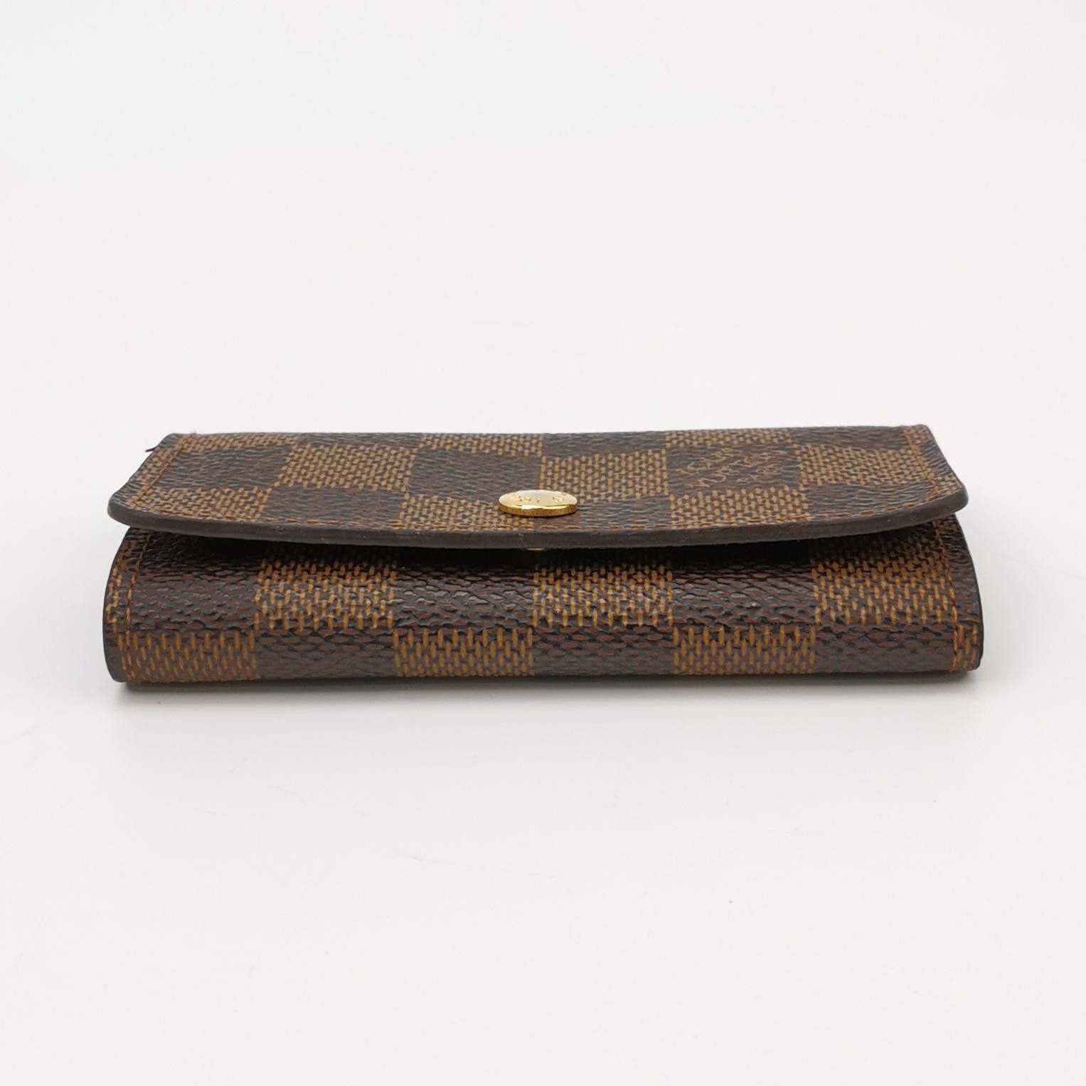 Louis Vuitton Louis Vuitton (LV) Checkerboard Logo Snap Key Bag -y2506 Size ONE SIZE - 1 Thumbnail