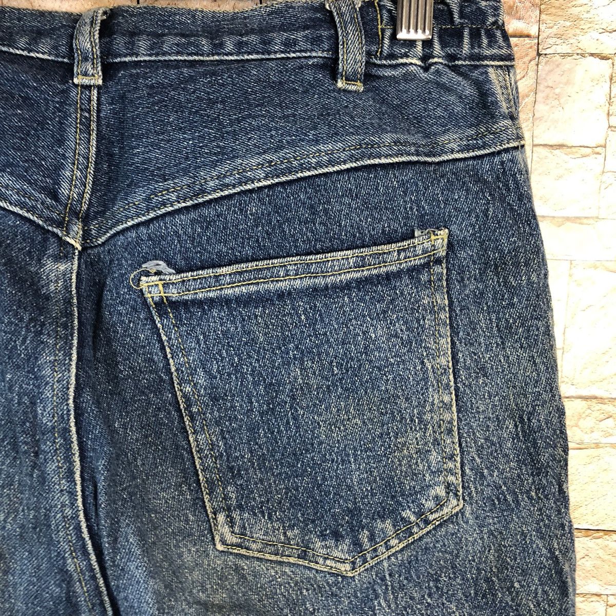 Japanese Brand Japanese Brand vintage Blue Denim Pants #A960 Size US 28 / EU 44 - 17 Thumbnail